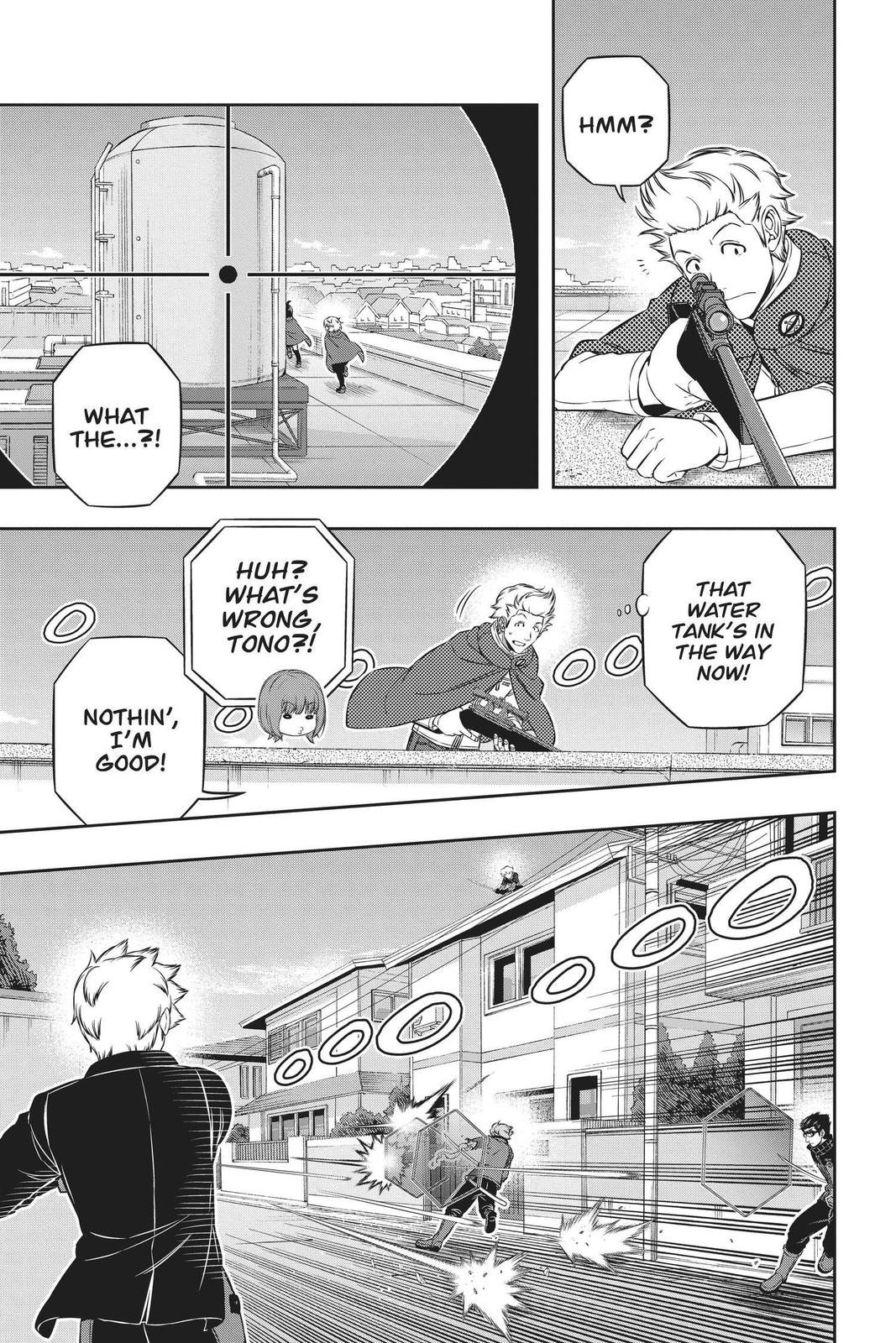World Trigger Chapter 187 Page 15