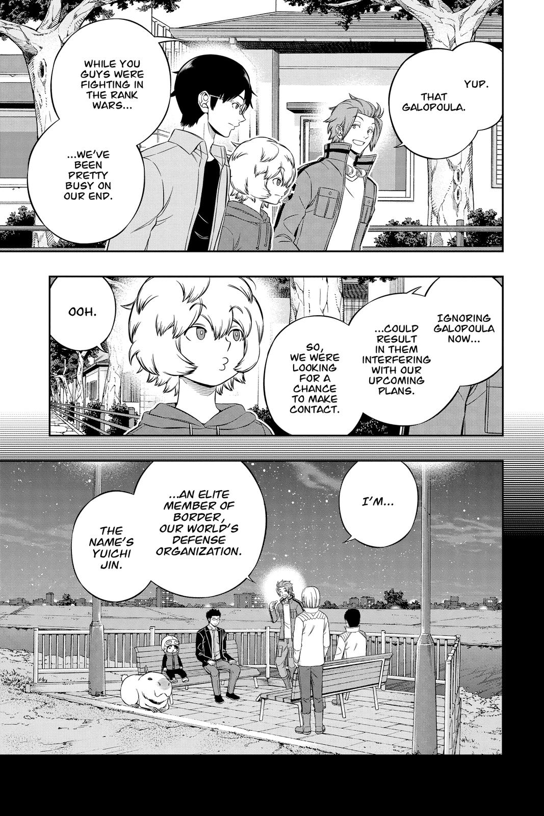 World Trigger Chapter 201 Page 7