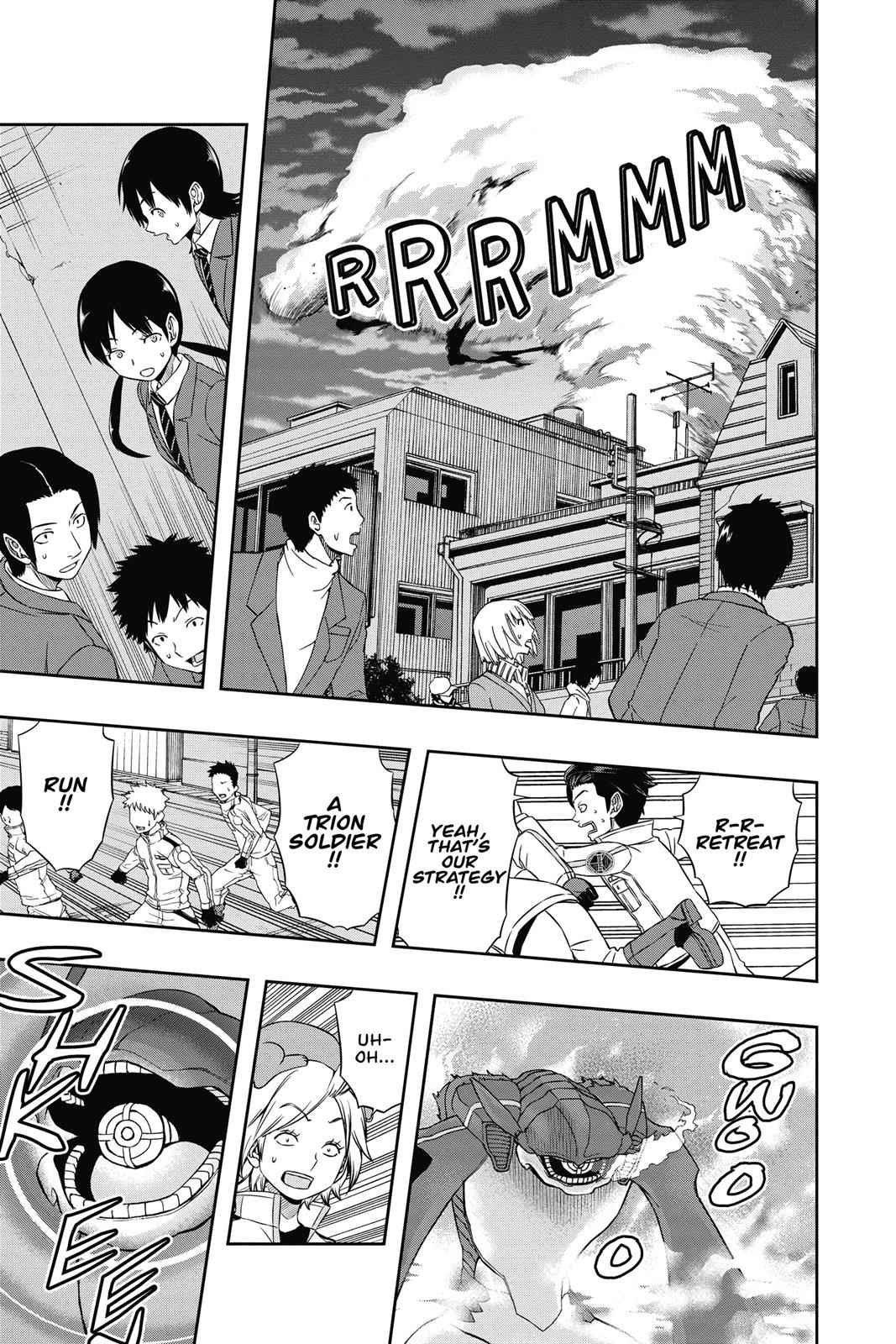 World Trigger Chapter 50 Page 3