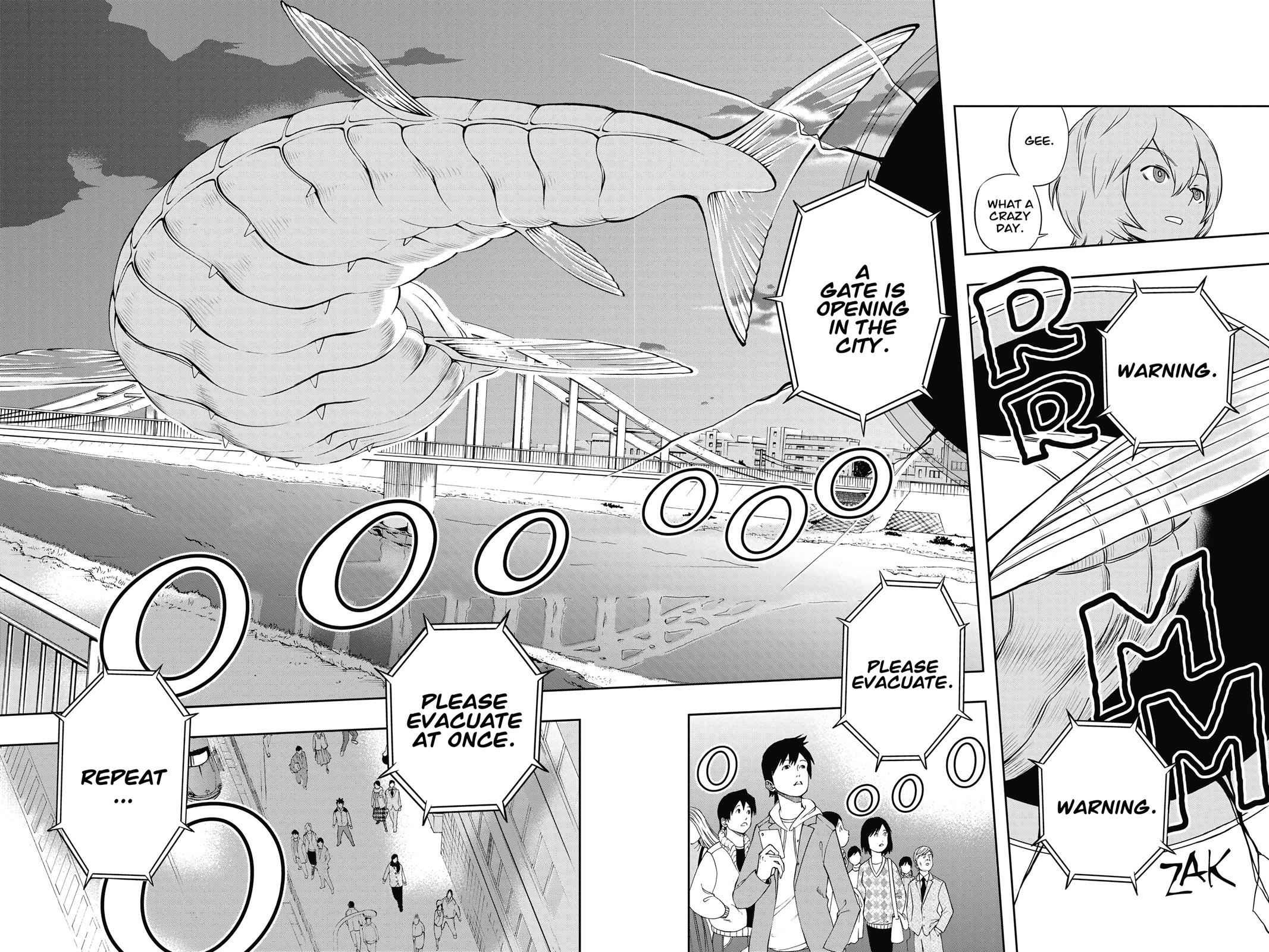 World Trigger Chapter 7 Page 14