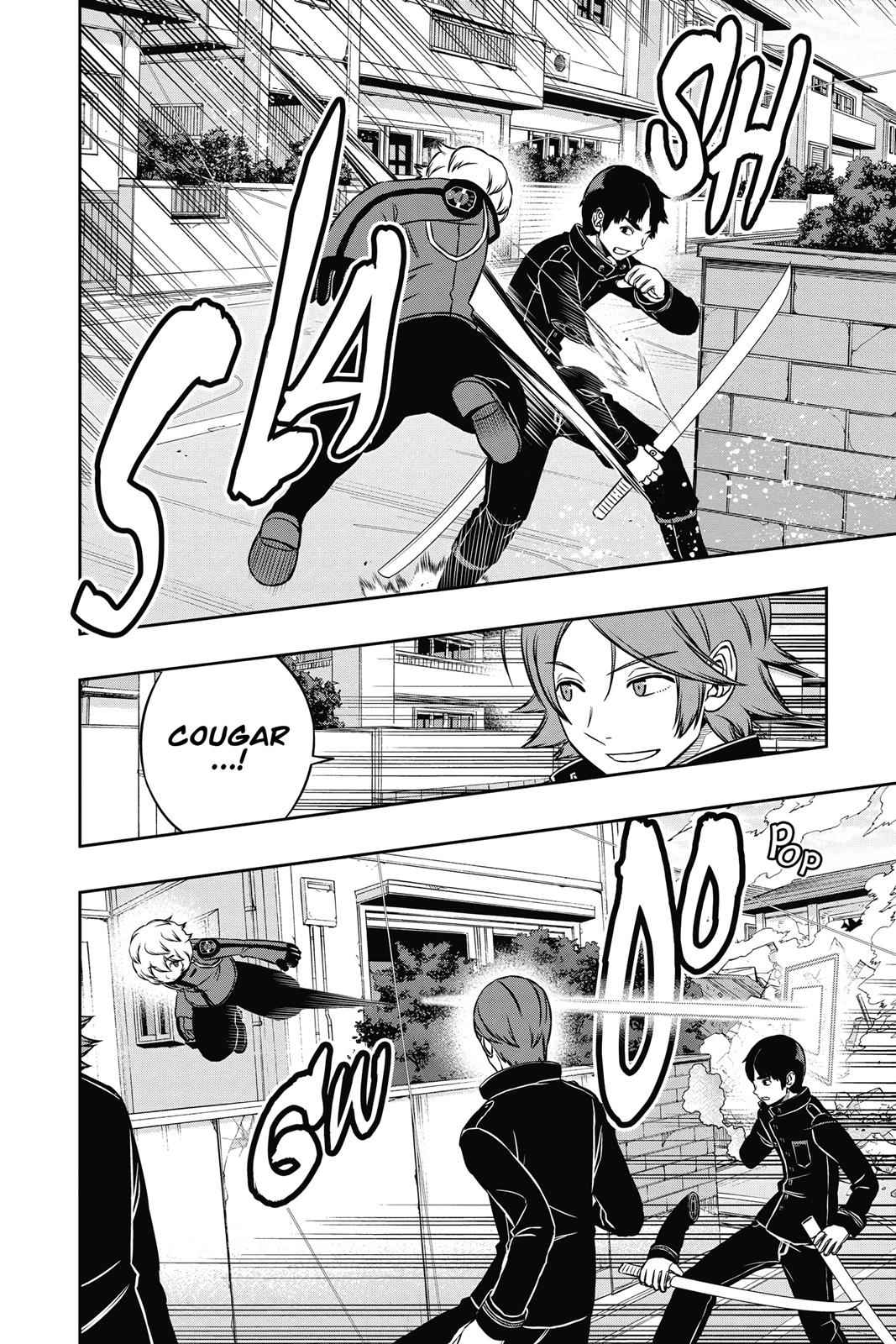 World Trigger Chapter 153 Page 12