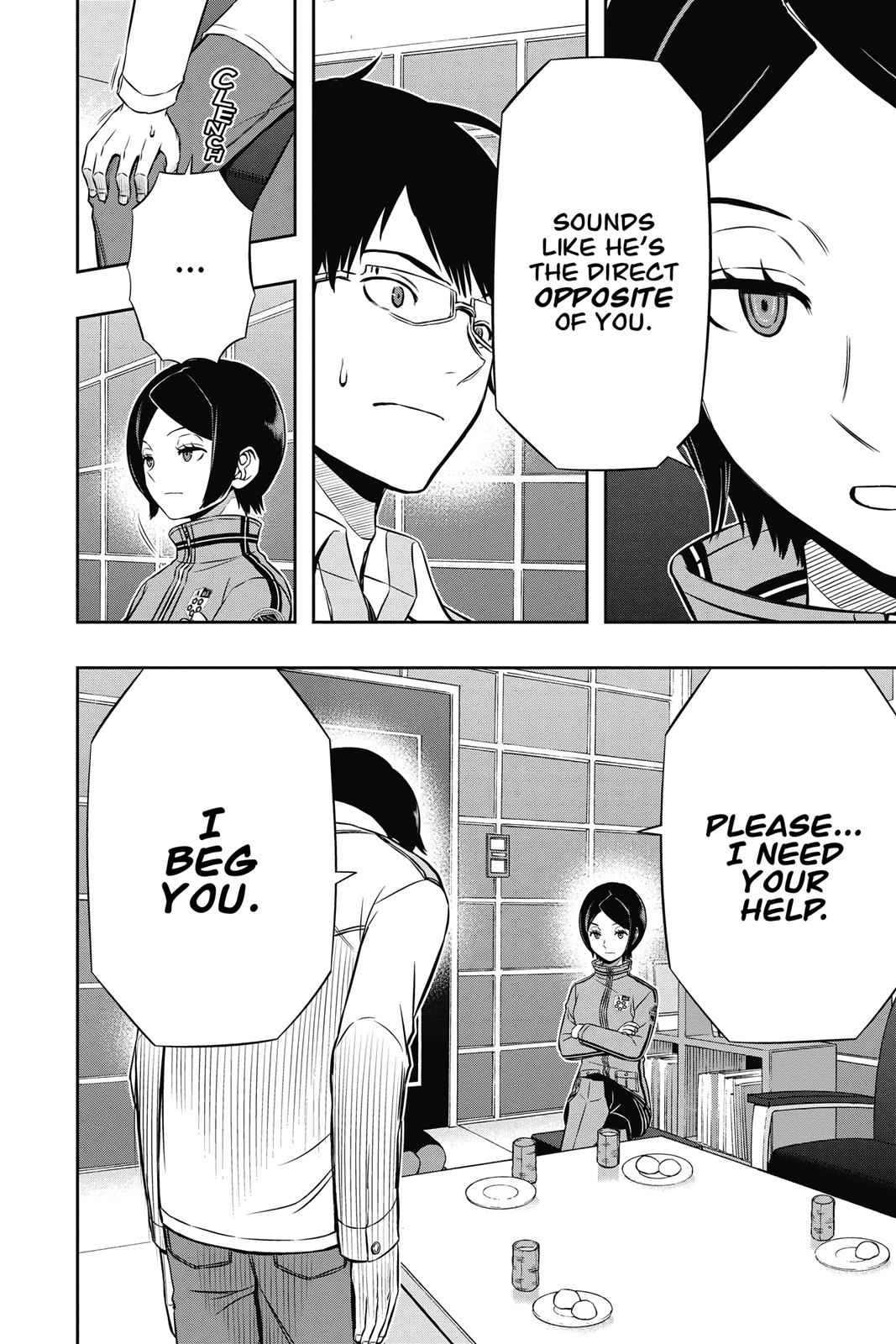 World Trigger Chapter 122 Page 8