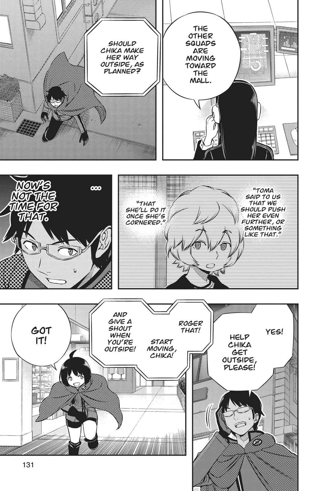 World Trigger Chapter 167 Page 3