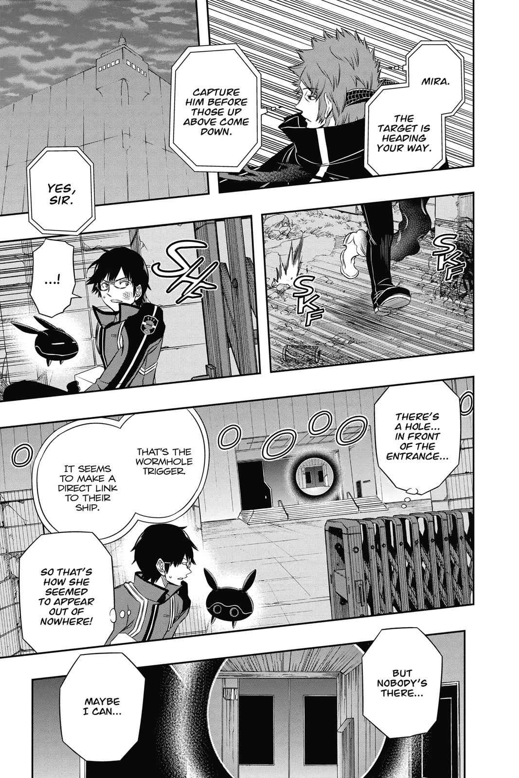 World Trigger Chapter 76 Page 13