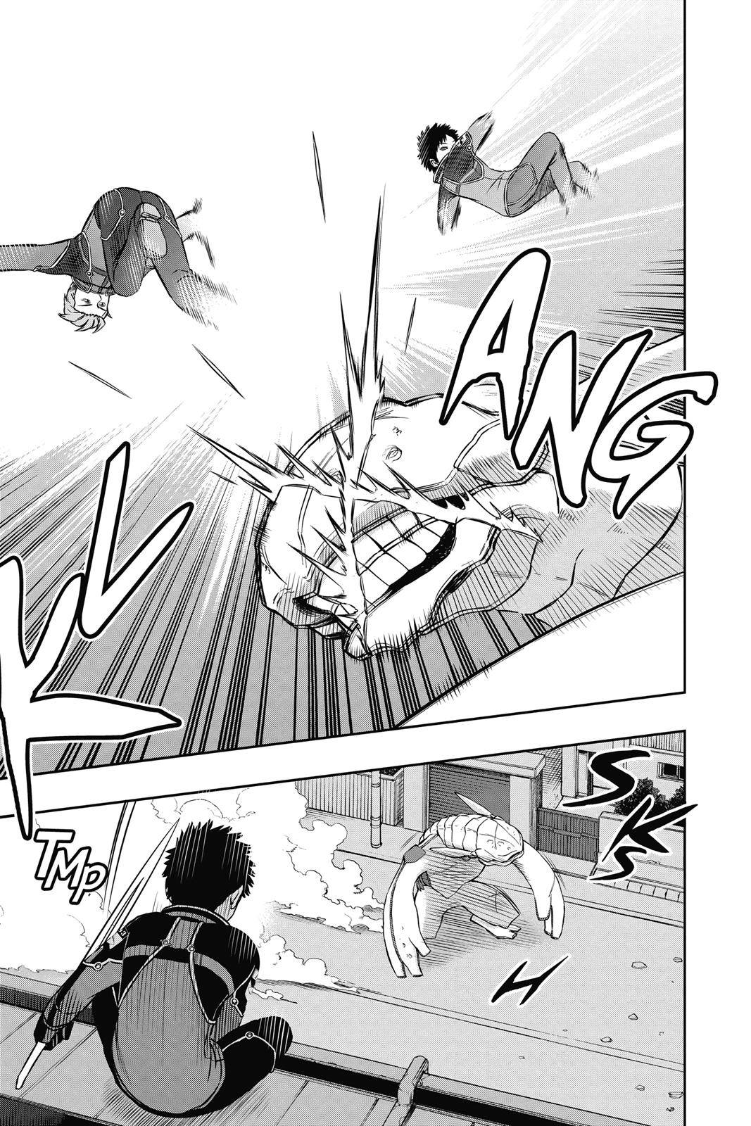 World Trigger Chapter 46 Page 15