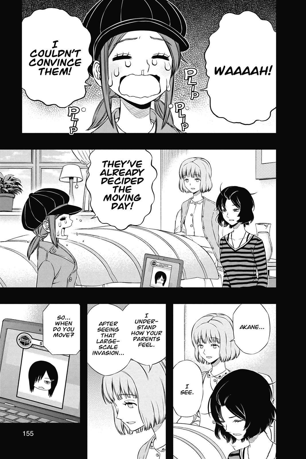 World Trigger Chapter 96 Page 7