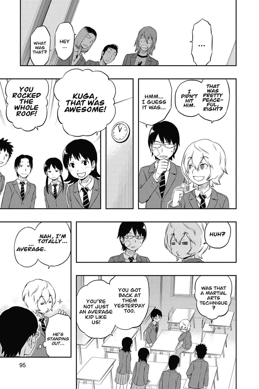World Trigger Chapter 3 Page 8