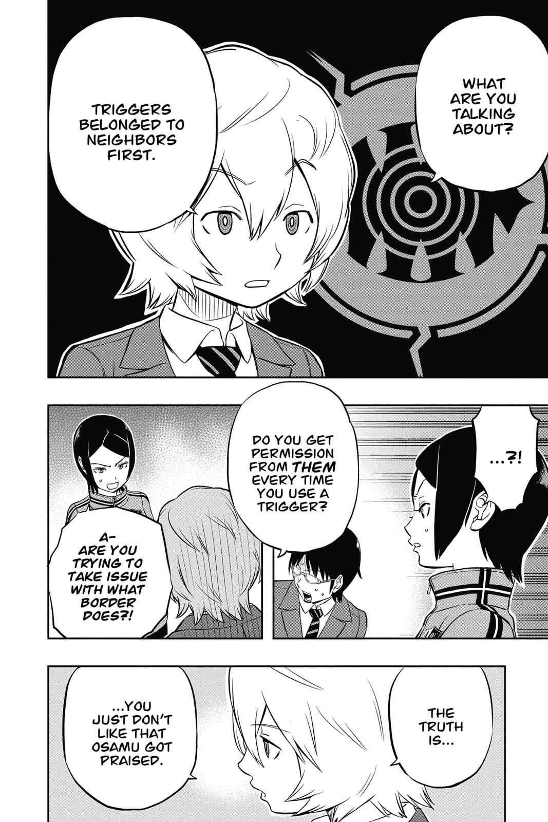 World Trigger Chapter 6 Page 14