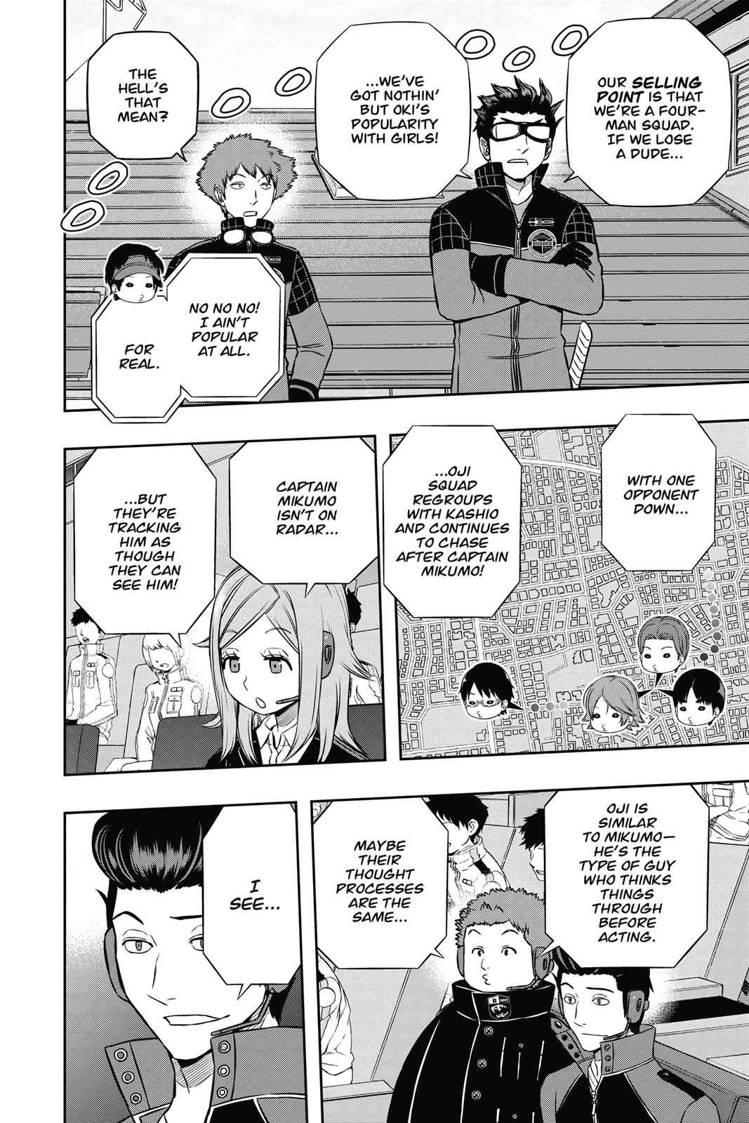 World Trigger Chapter 153 Page 10