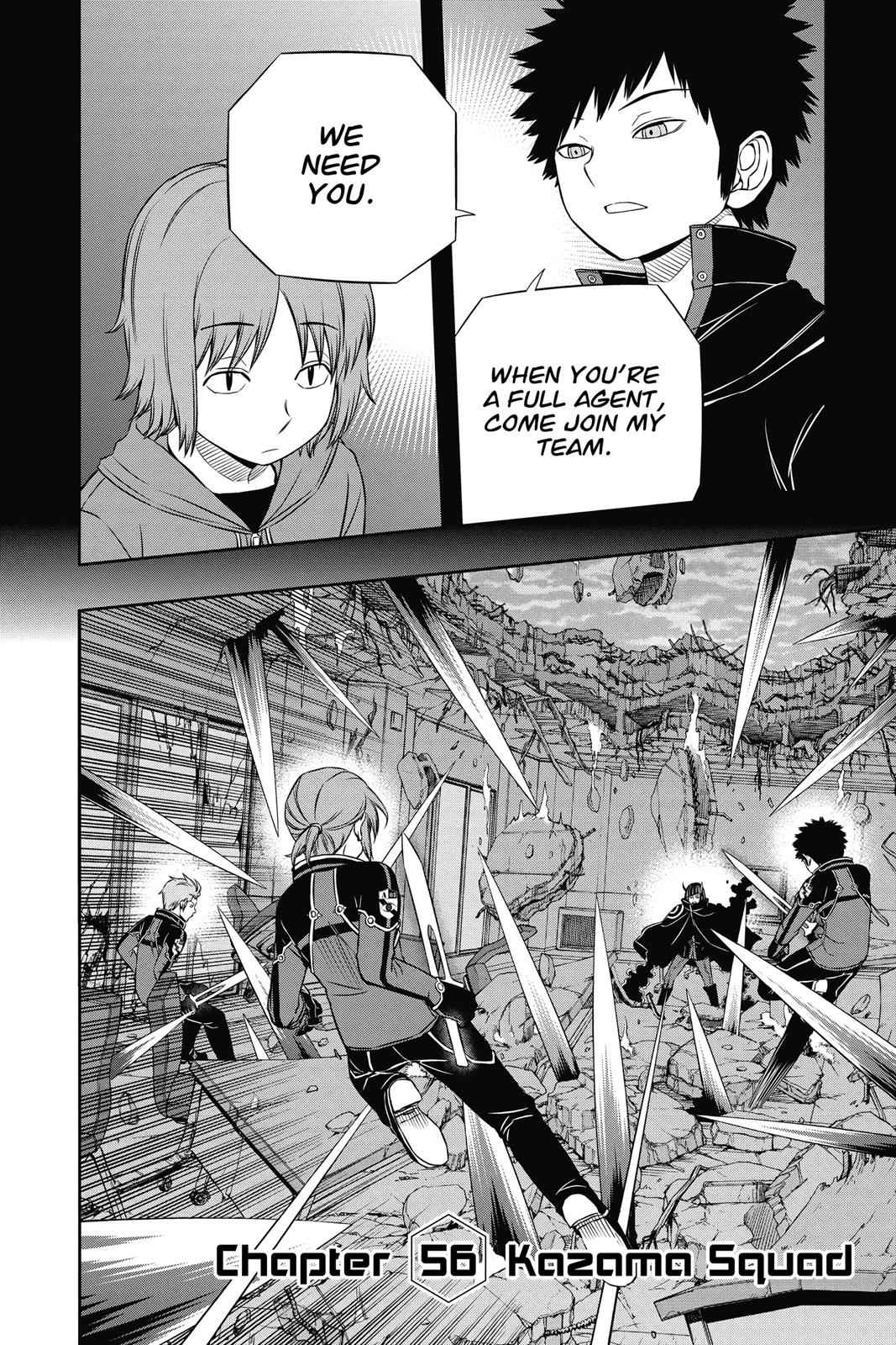 World Trigger Chapter 56 Page 4