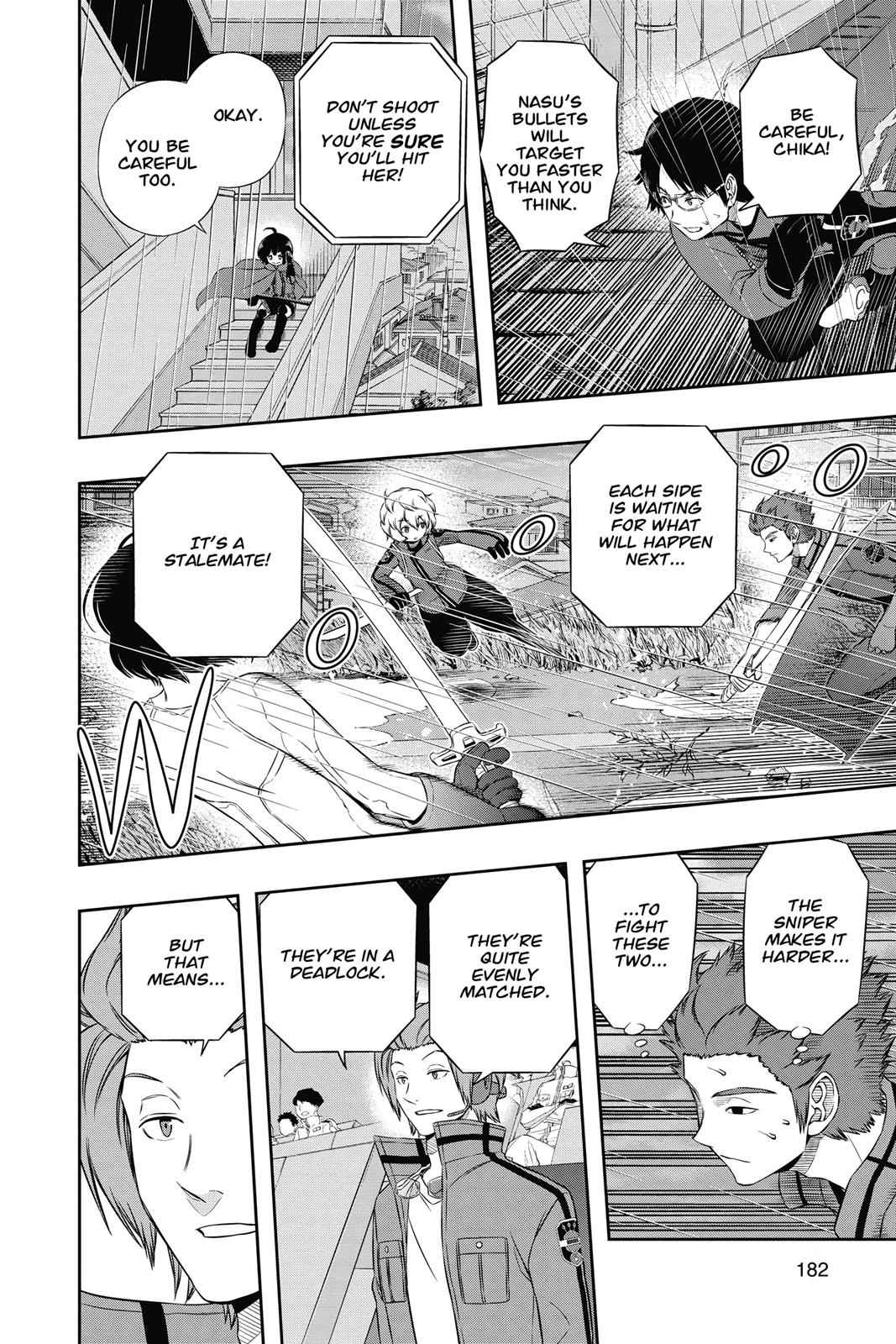 World Trigger Chapter 97 Page 14