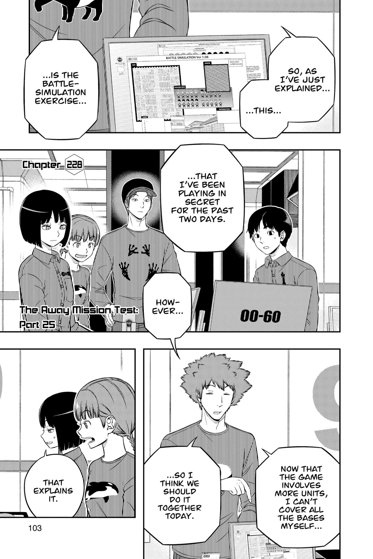 World Trigger Chapter 228 Page 1