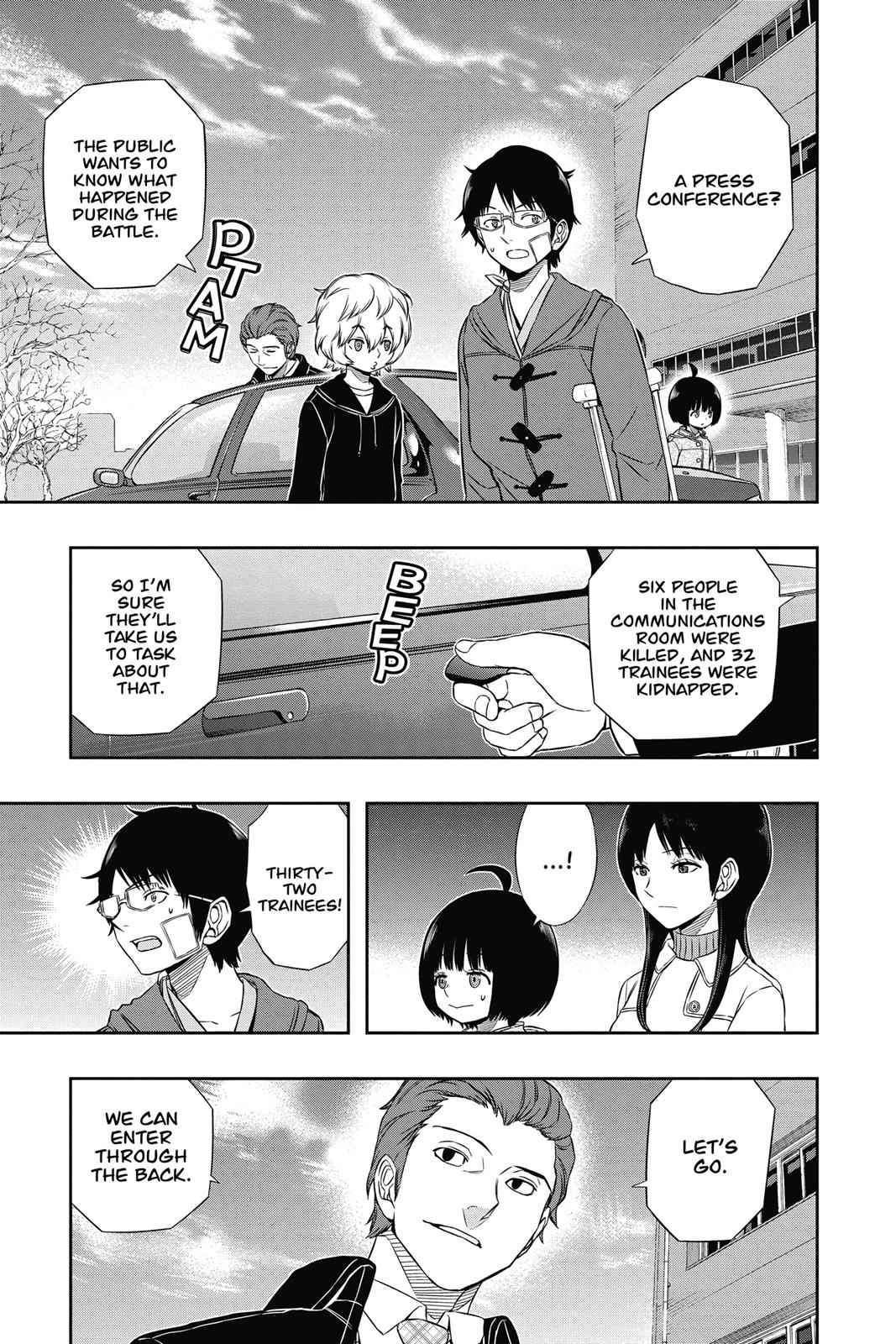 World Trigger Chapter 84 Page 3