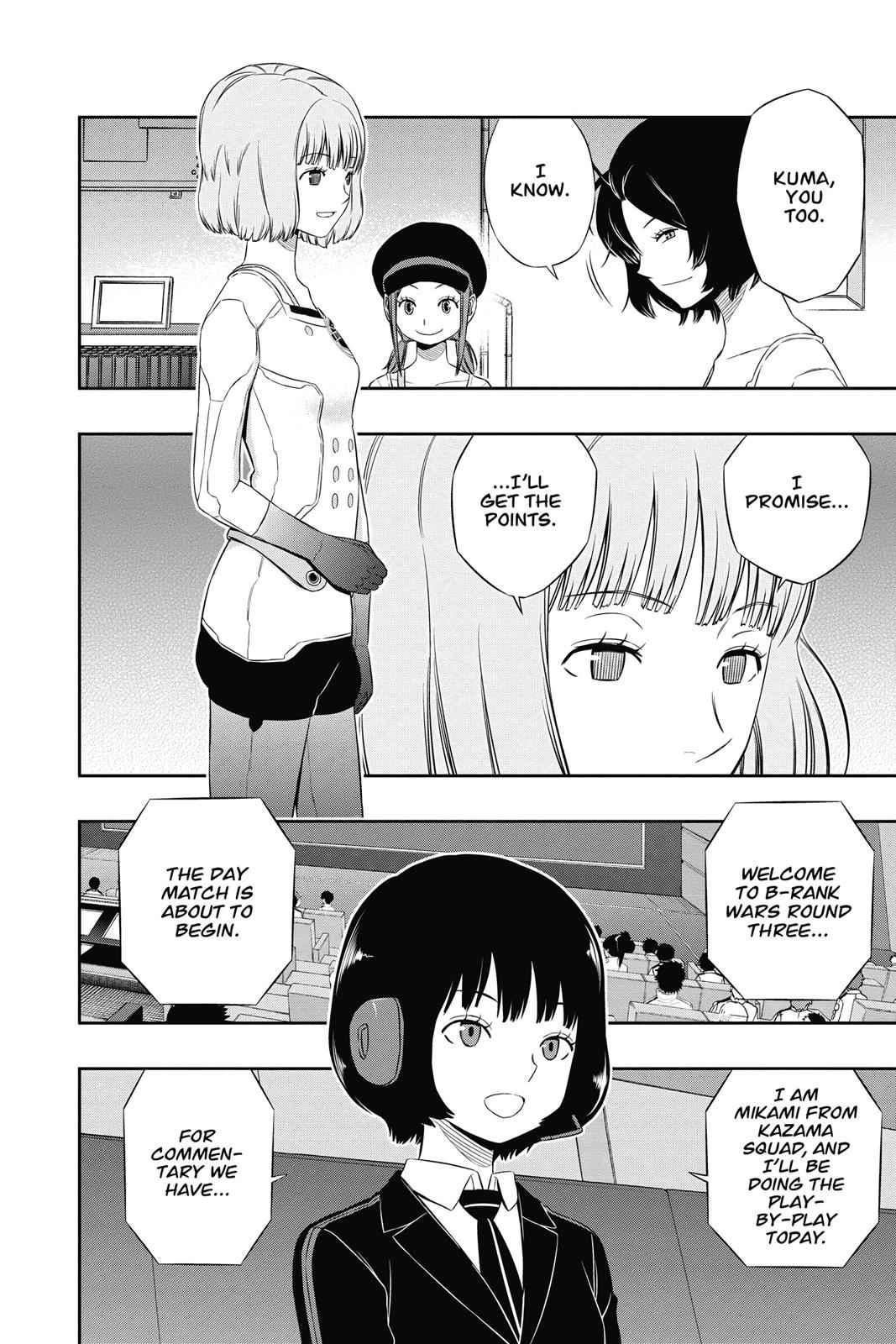 World Trigger Chapter 95 Page 12