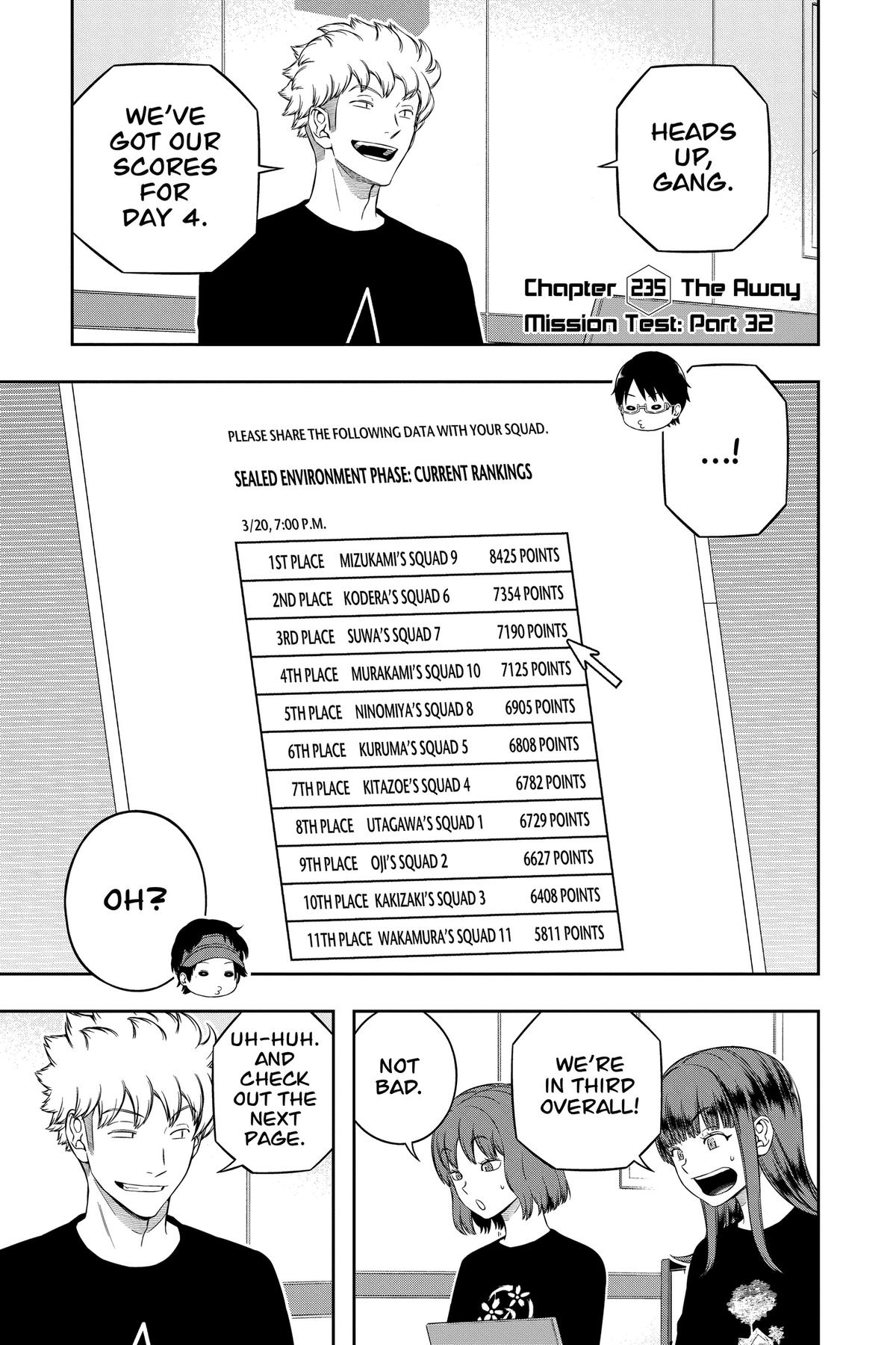 World Trigger Chapter 235 Page 1