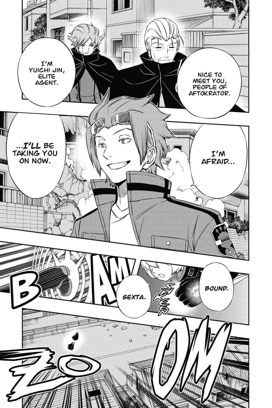 World Trigger Chapter 63 Page 15