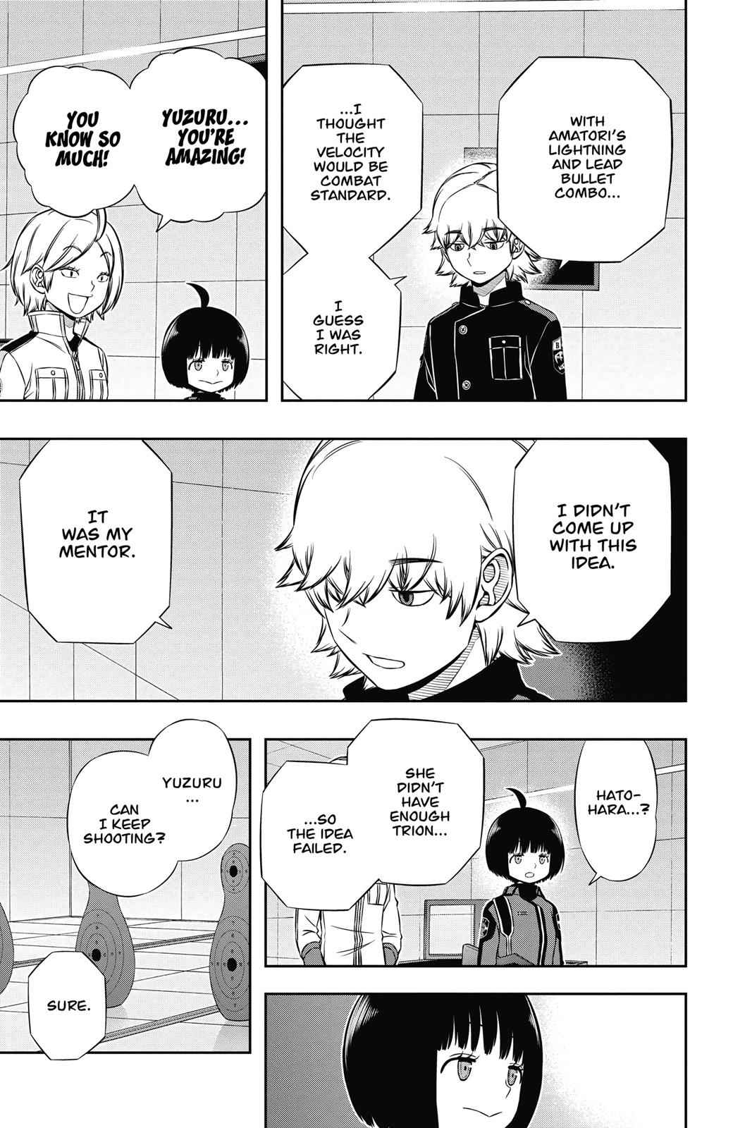 World Trigger Chapter 119 Page 11