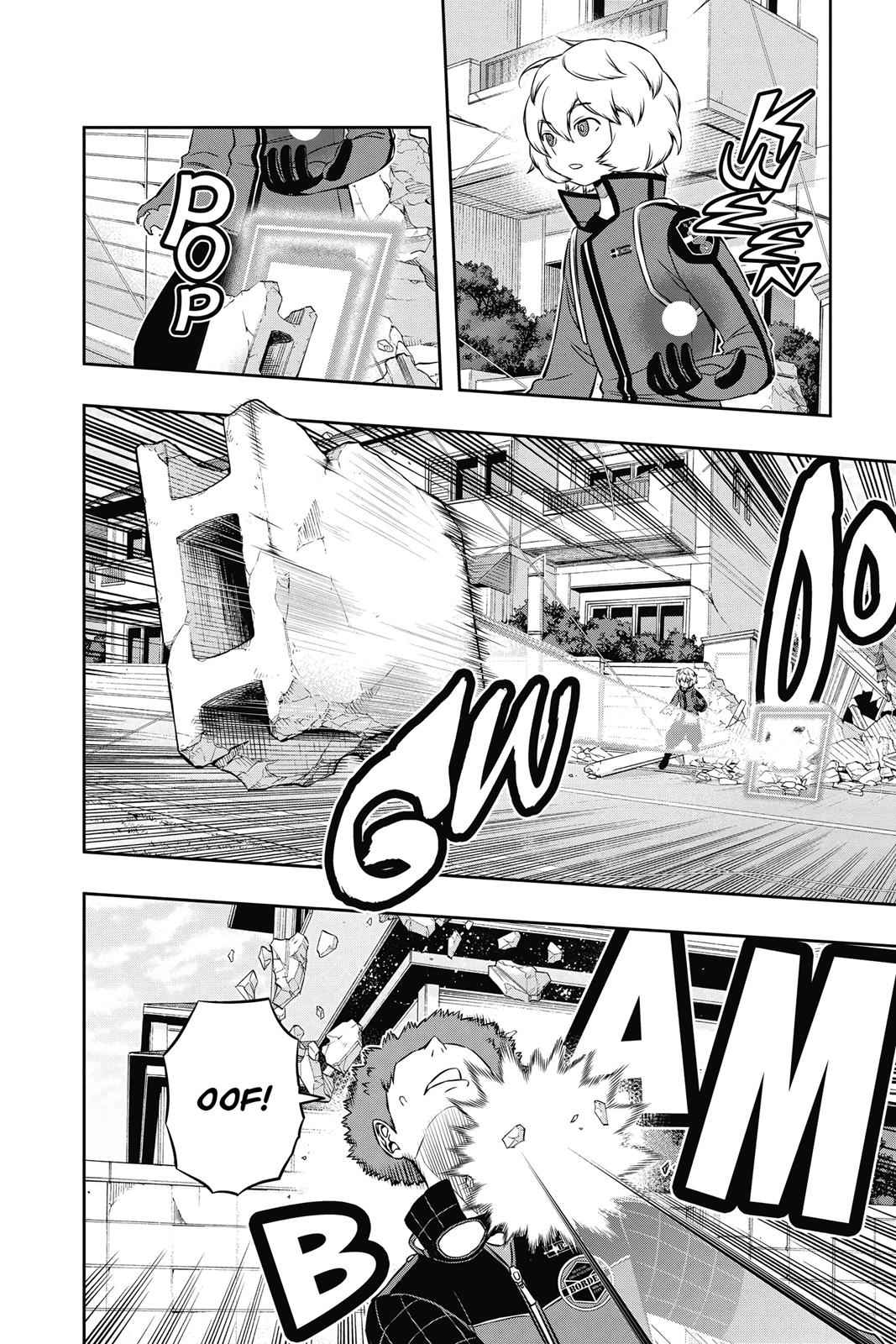 World Trigger Chapter 157 Page 6