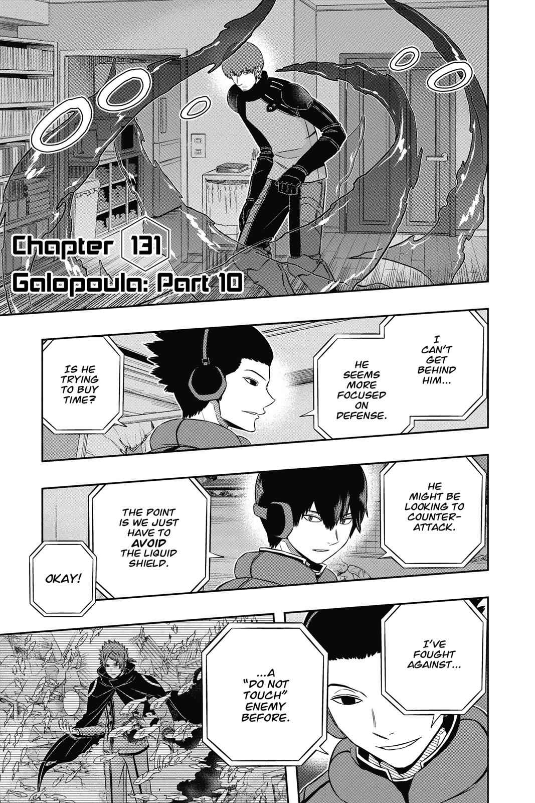World Trigger Chapter 131 Page 3