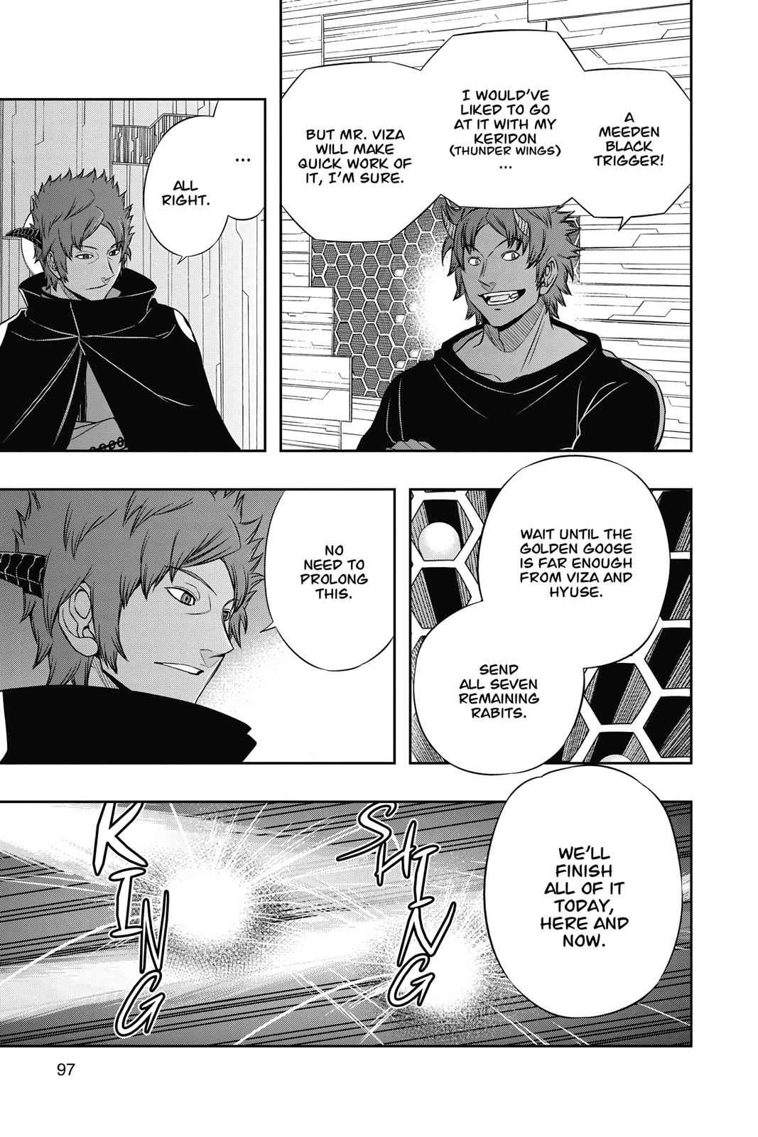 World Trigger Chapter 66 Page 9