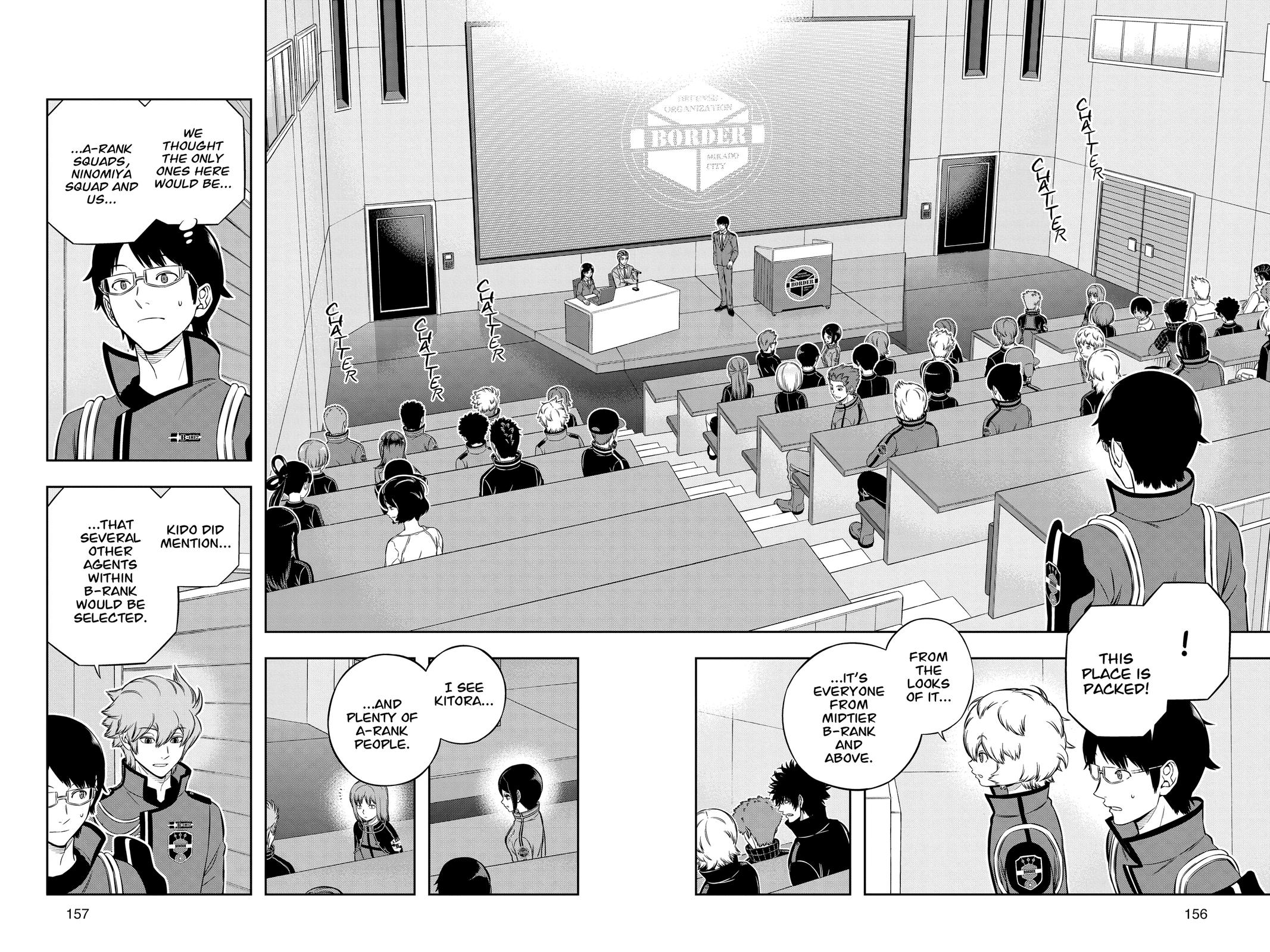 World Trigger Chapter 203 Page 10