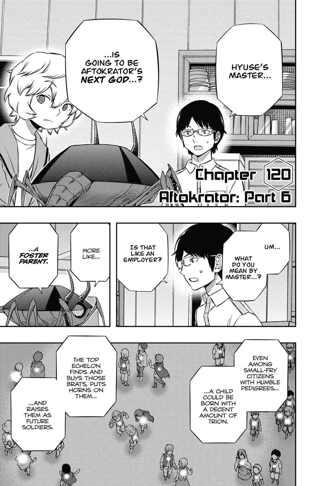 World Trigger Chapter 120 Page 1
