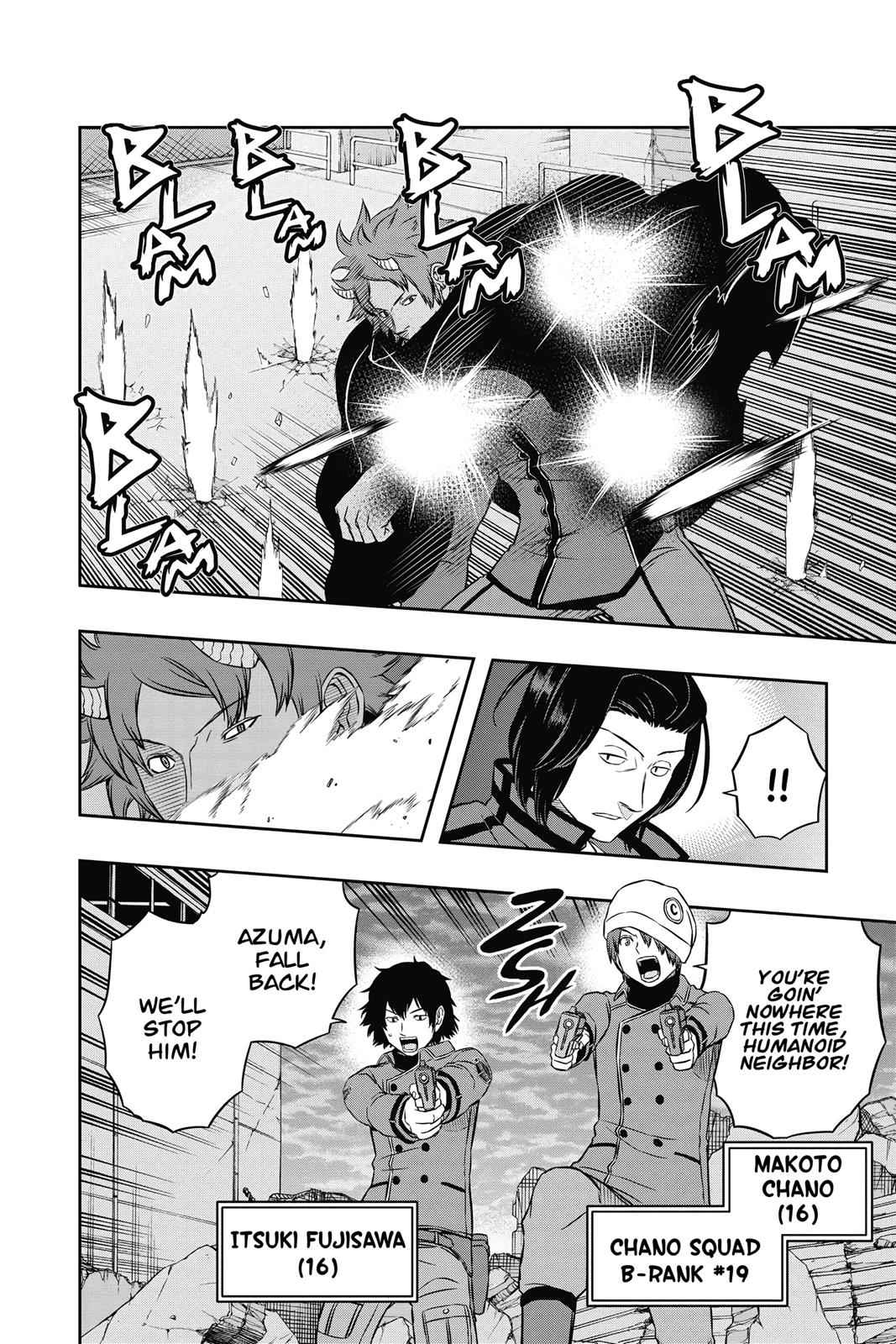 World Trigger Chapter 54 Page 8