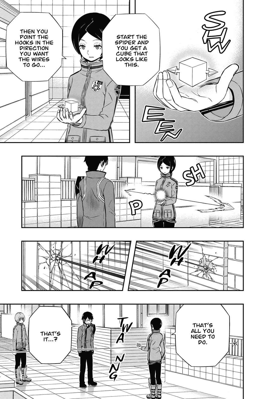 World Trigger Chapter 122 Page 11