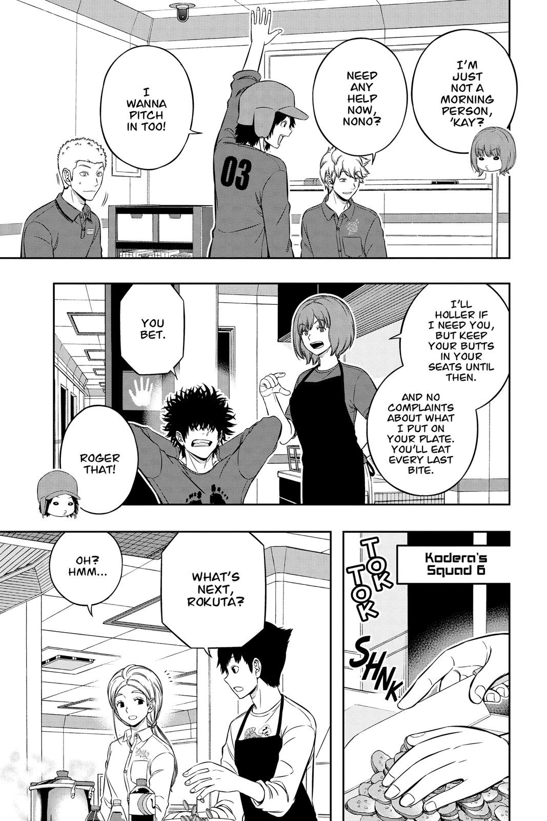 World Trigger Chapter 211 Page 15