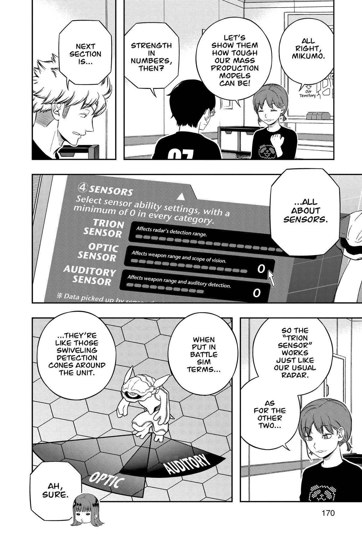 World Trigger Chapter 238 Page 10