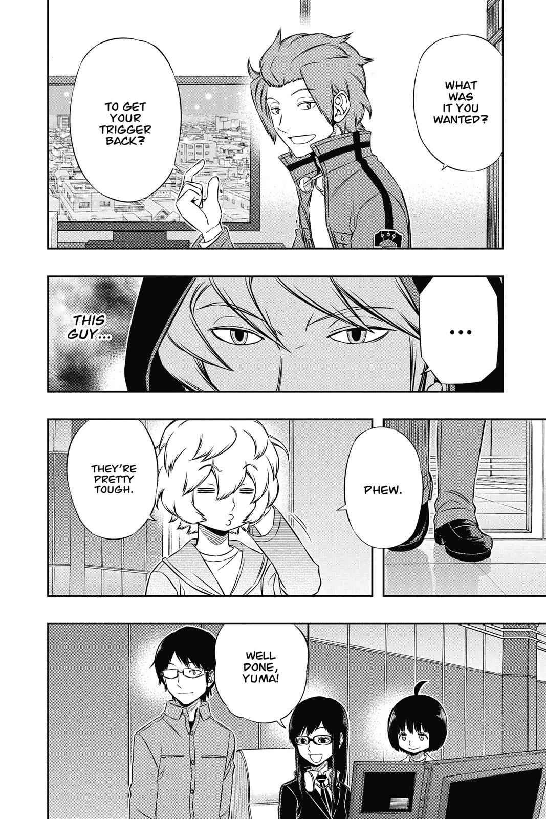 World Trigger Chapter 115 Page 8