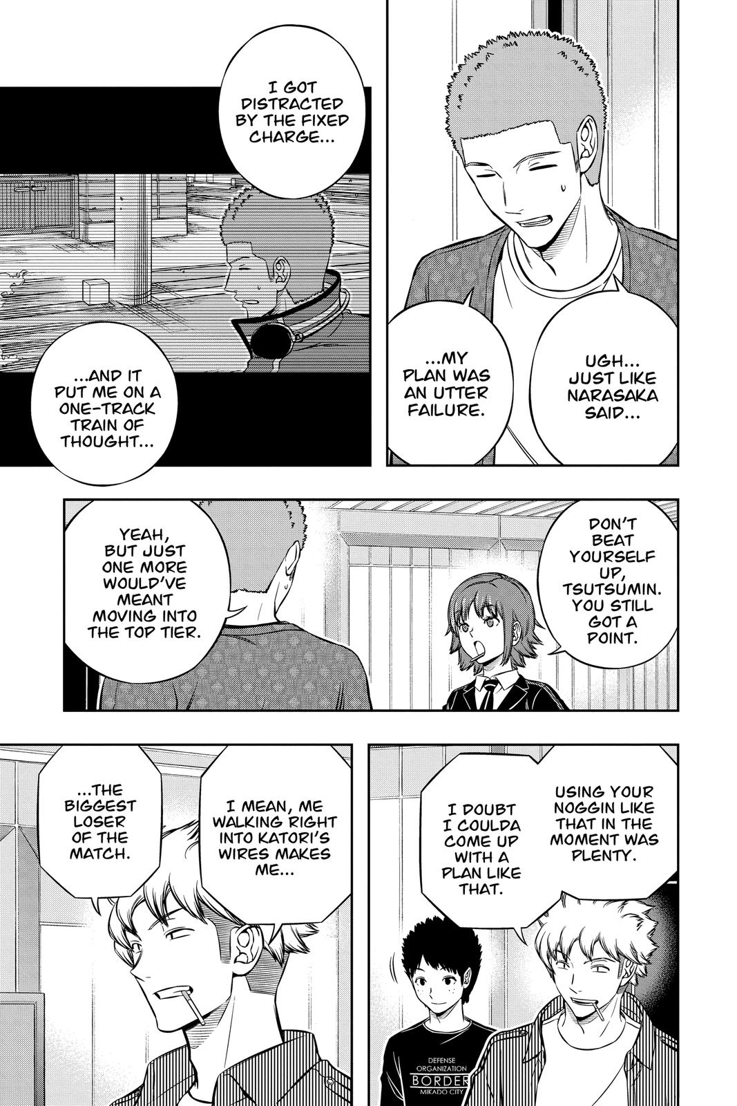 World Trigger Chapter 199 Page 3