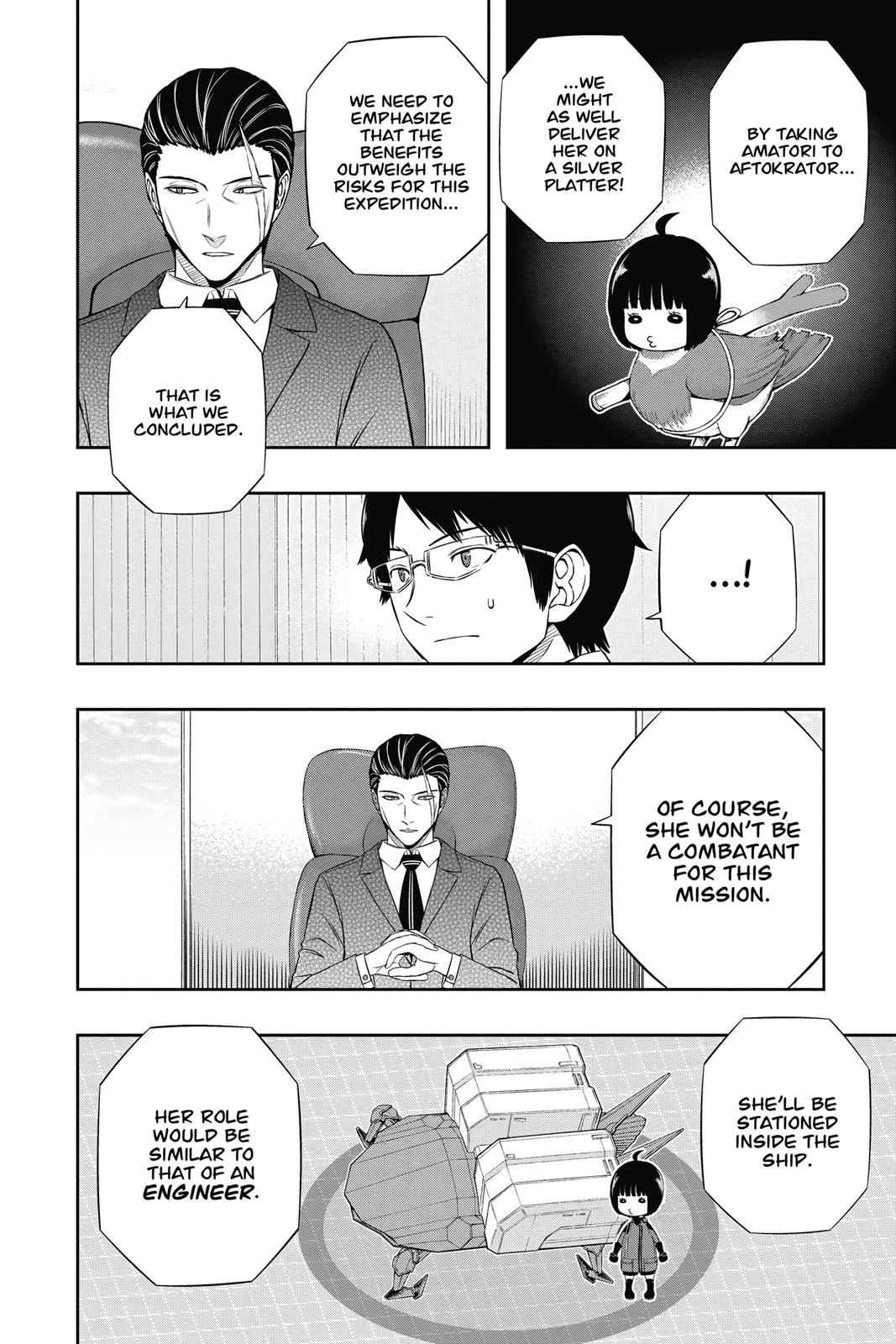 World Trigger Chapter 149 Page 8