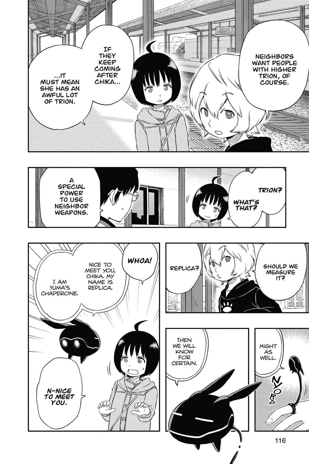 World Trigger Chapter 13 Page 6
