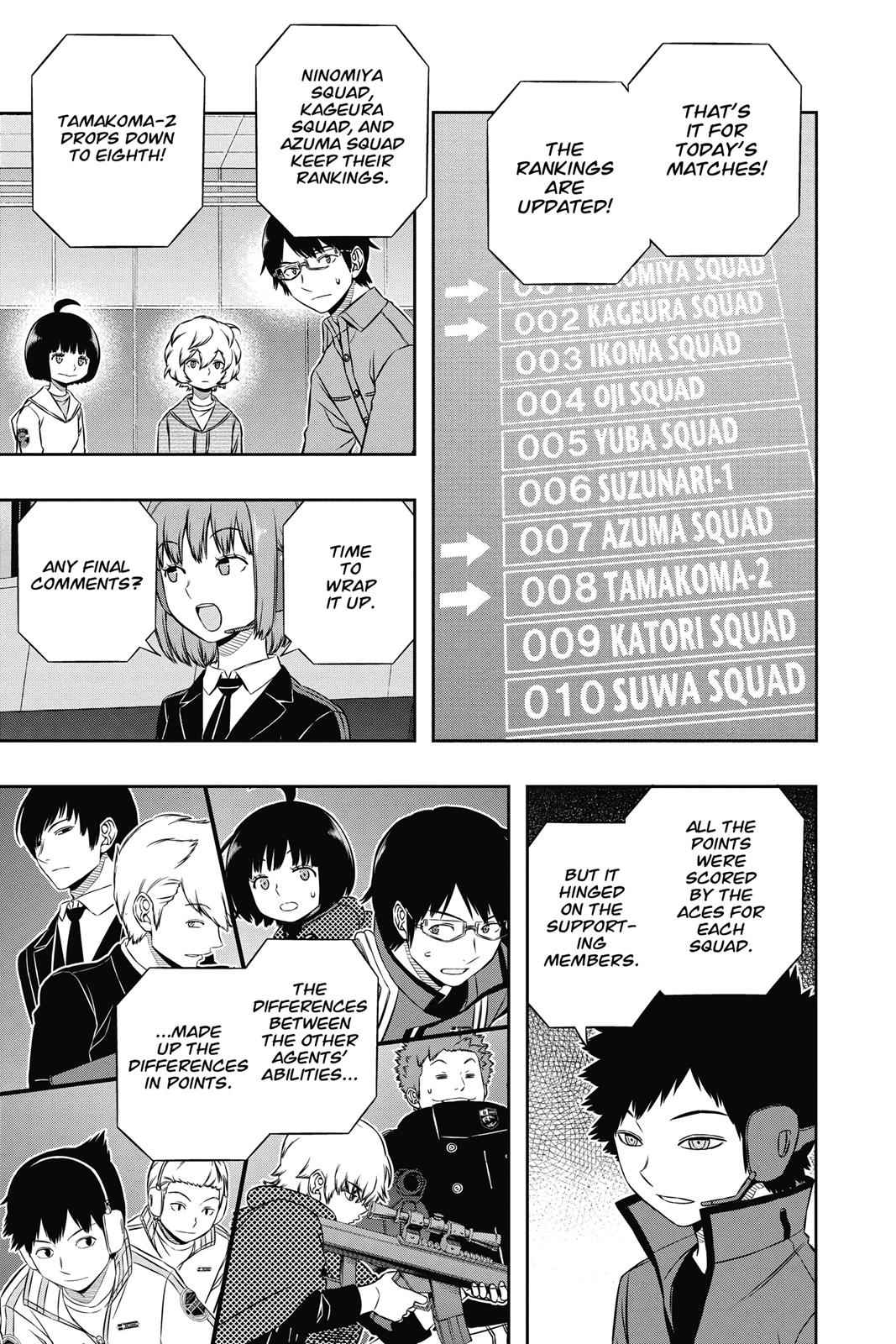 World Trigger Chapter 115 Page 13