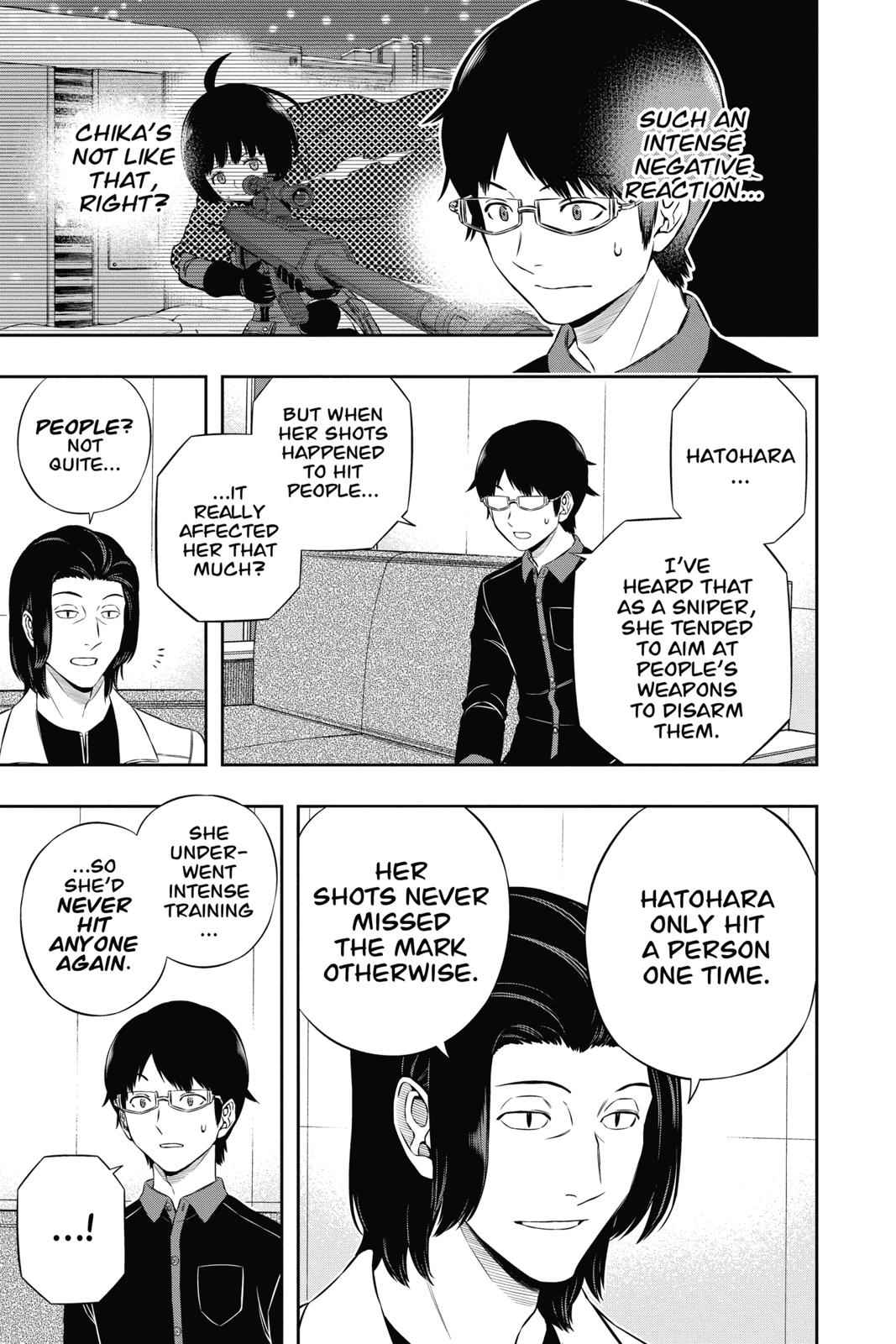World Trigger Chapter 177 Page 3