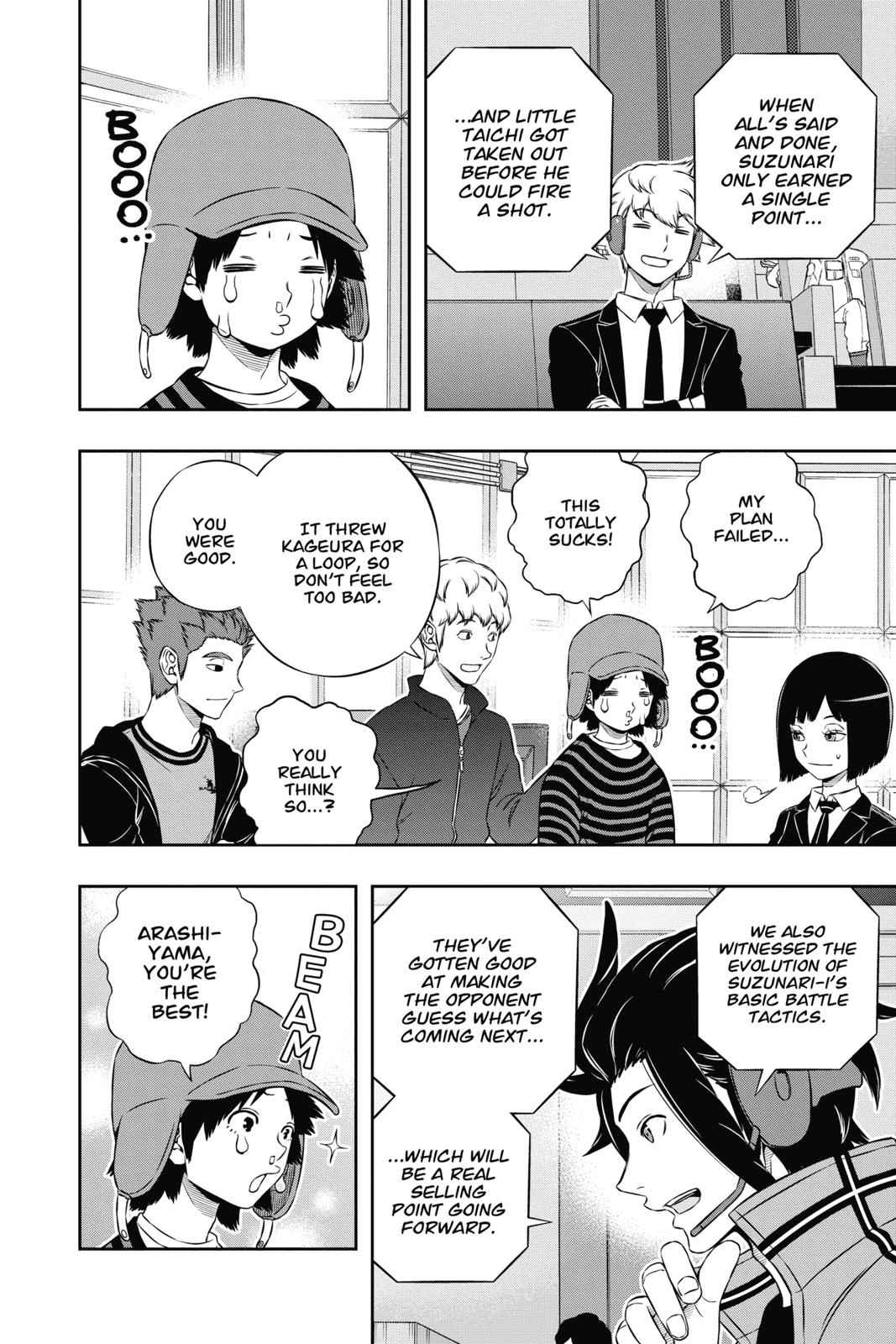 World Trigger Chapter 175 Page 11