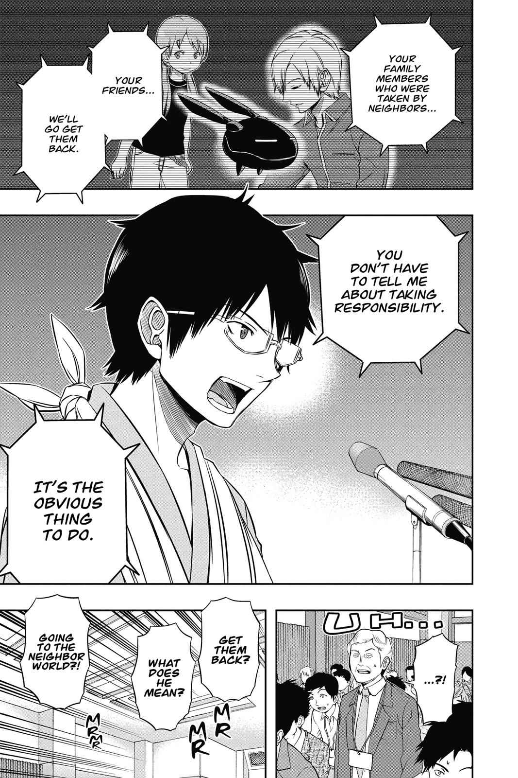 World Trigger Chapter 85 Page 9