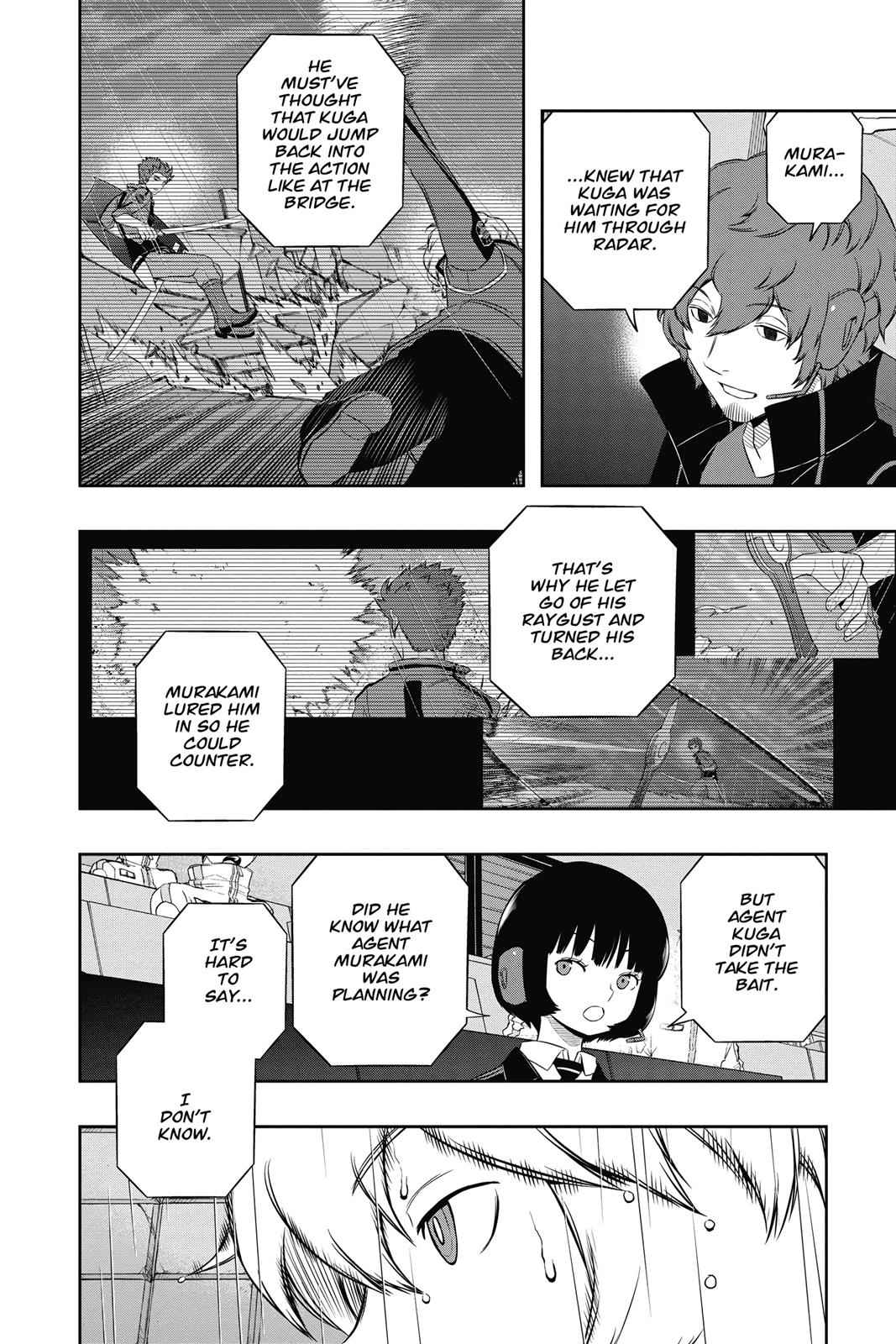 World Trigger Chapter 100 Page 2