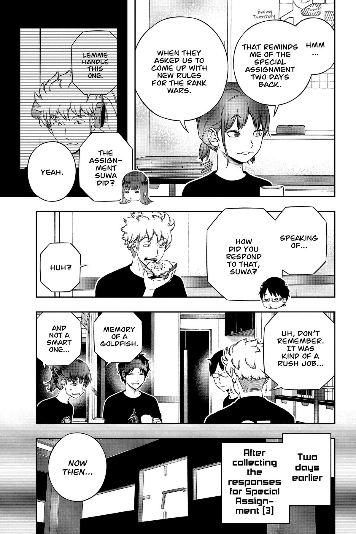 World Trigger Chapter 237 Page 9