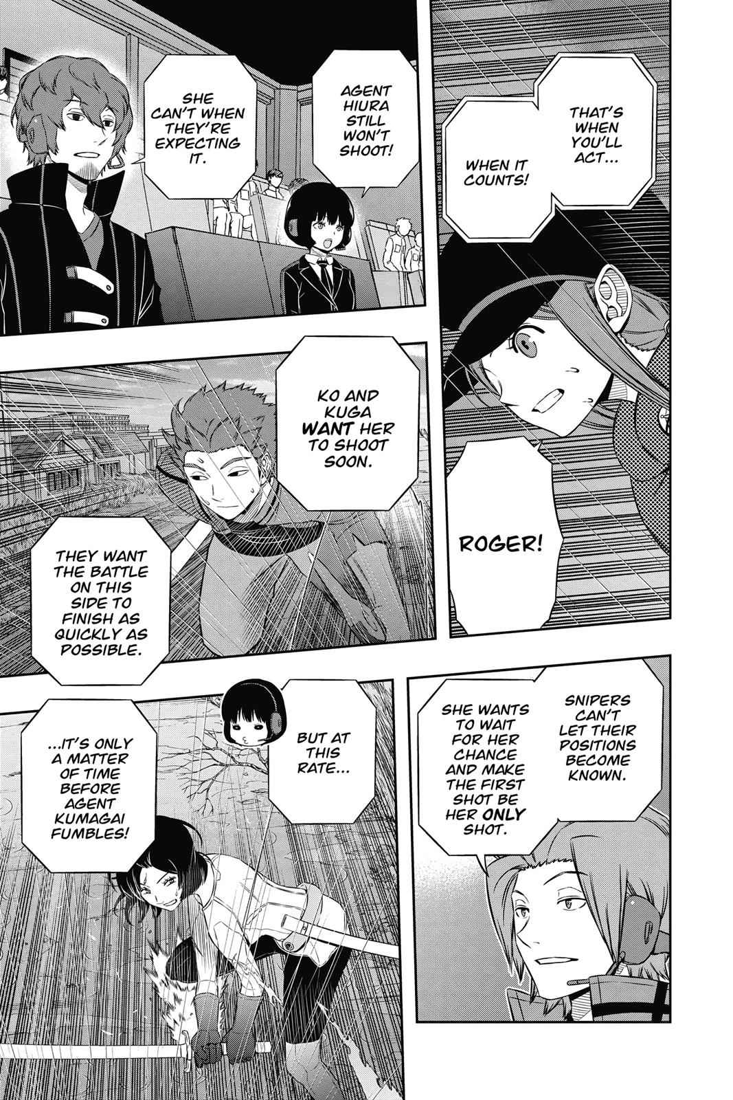 World Trigger Chapter 98 Page 14