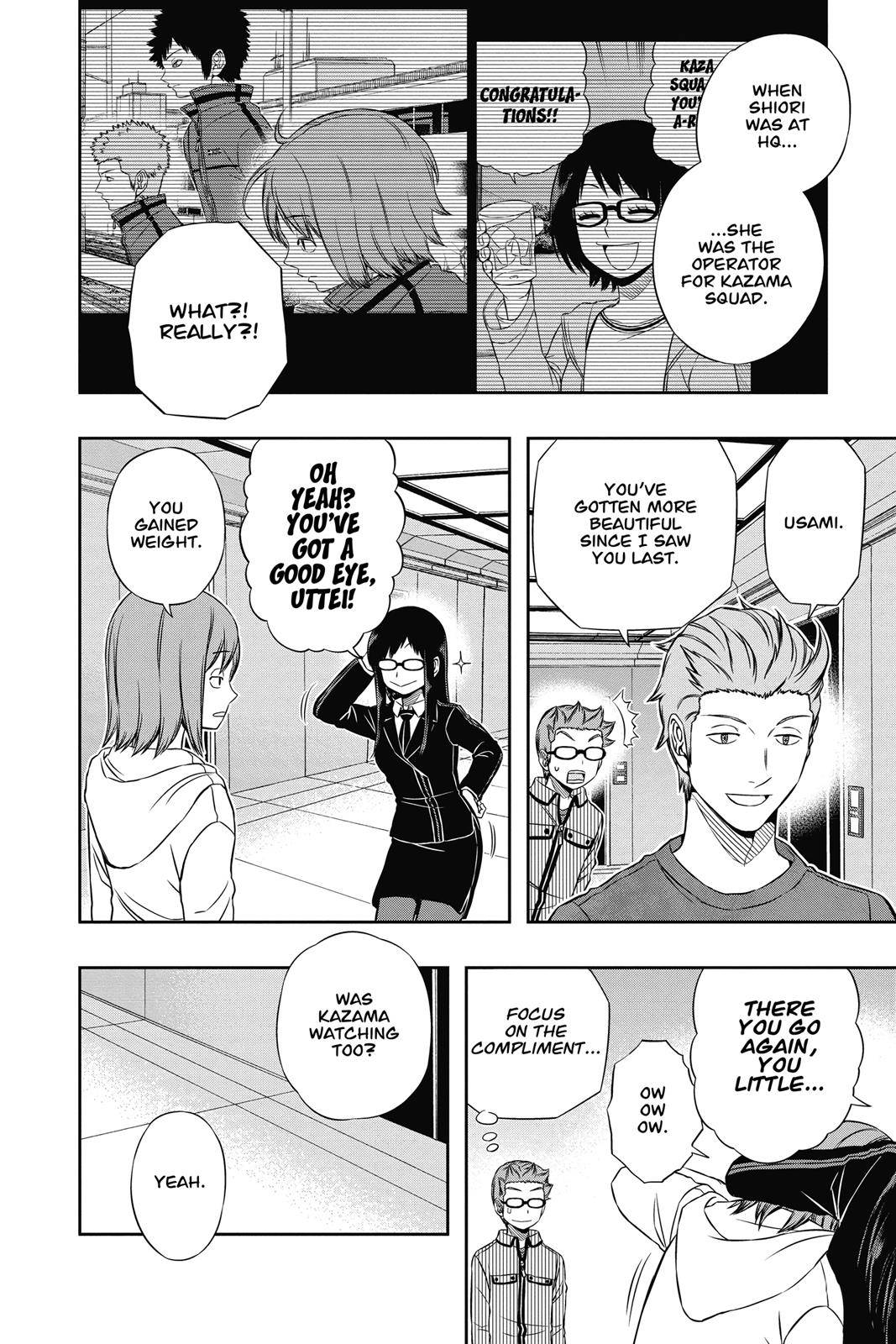 World Trigger Chapter 92 Page 6