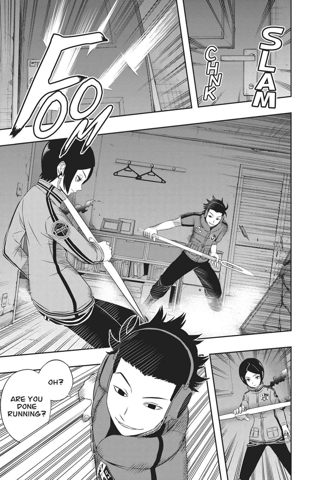 World Trigger Chapter 29 Page 11
