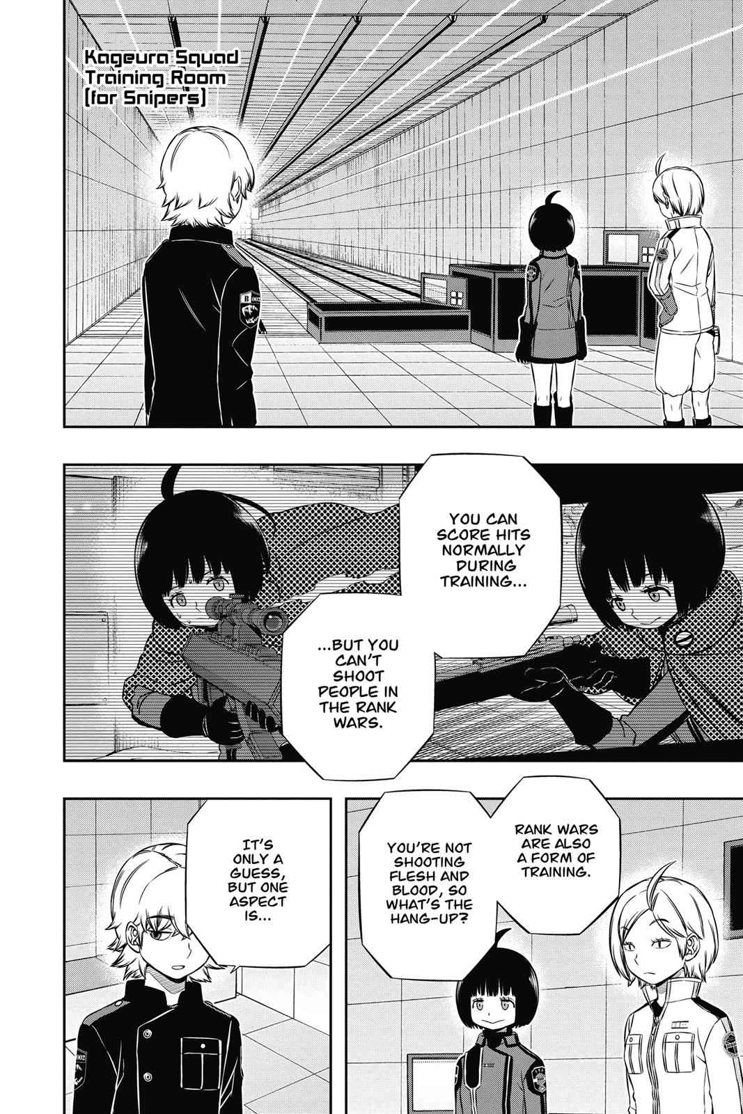 World Trigger Chapter 119 Page 4