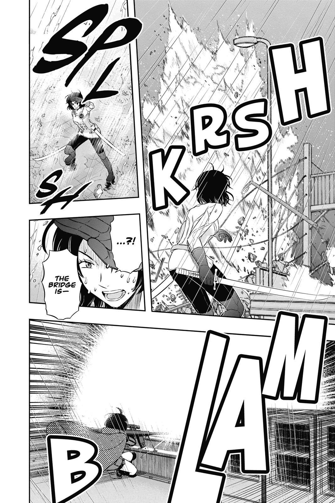 World Trigger Chapter 96 Page 13