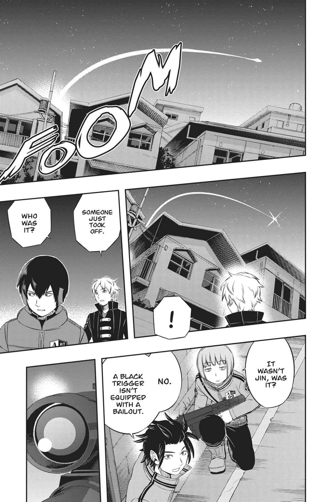 World Trigger Chapter 28 Page 3