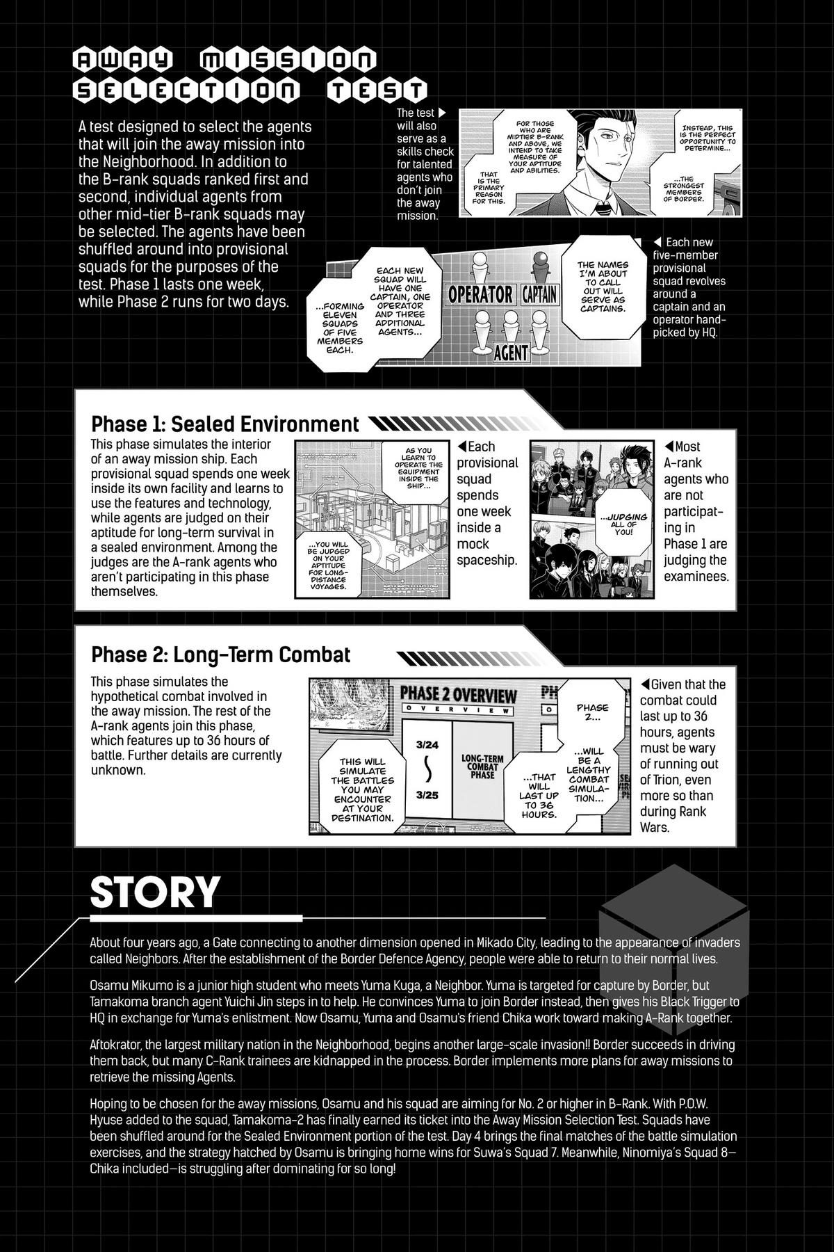 World Trigger Chapter 232 Page 6