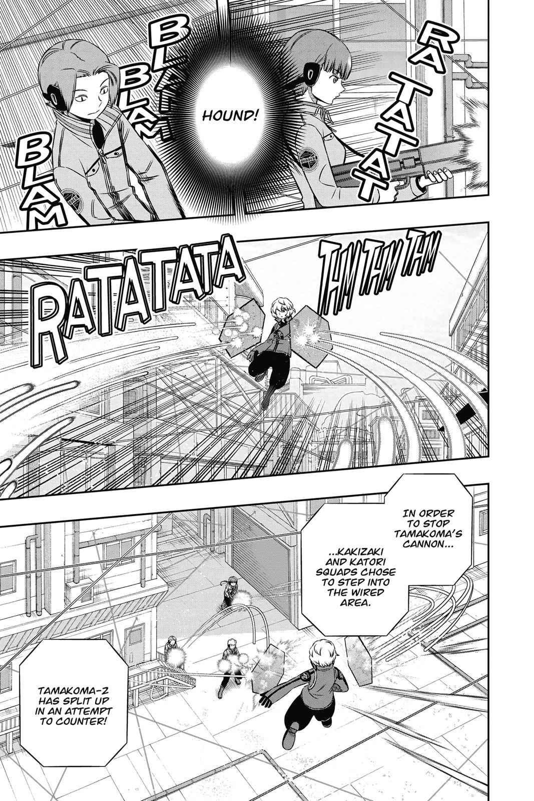 World Trigger Chapter 141 Page 3