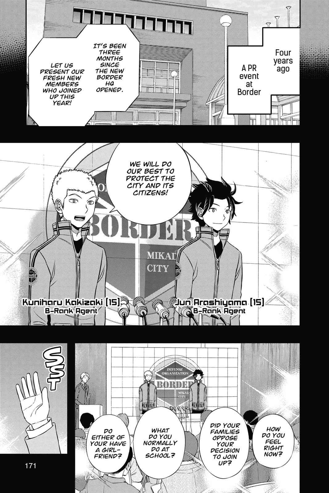 World Trigger Chapter 142 Page 3