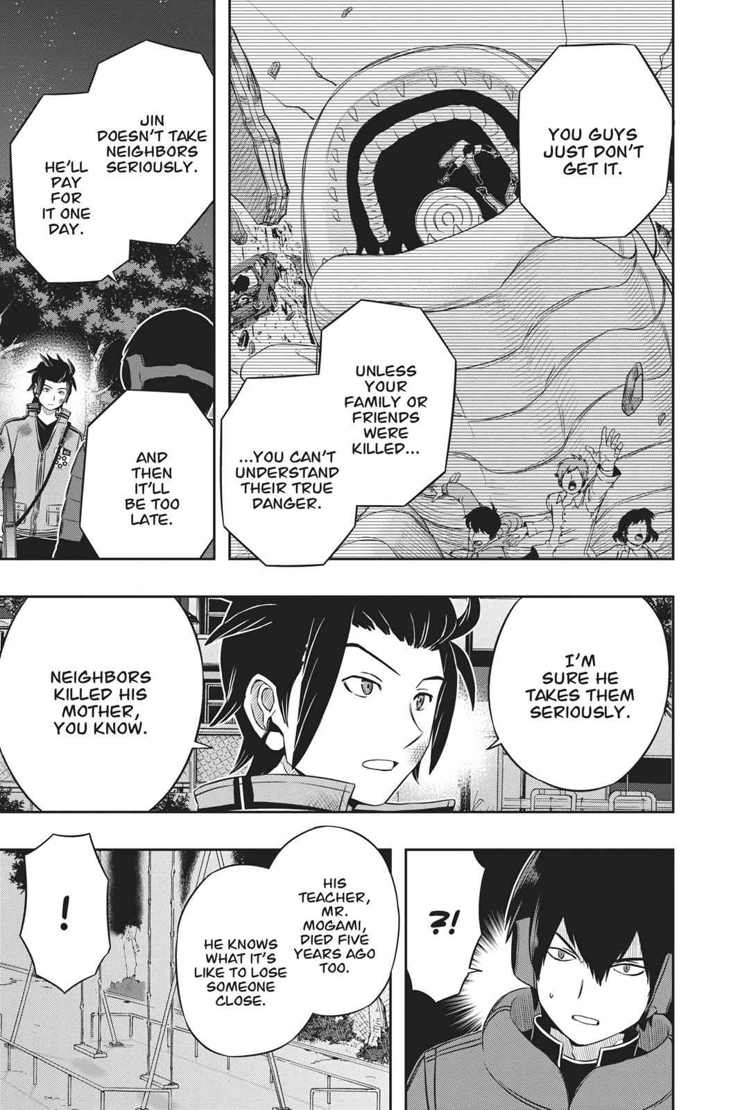 World Trigger Chapter 31 Page 7